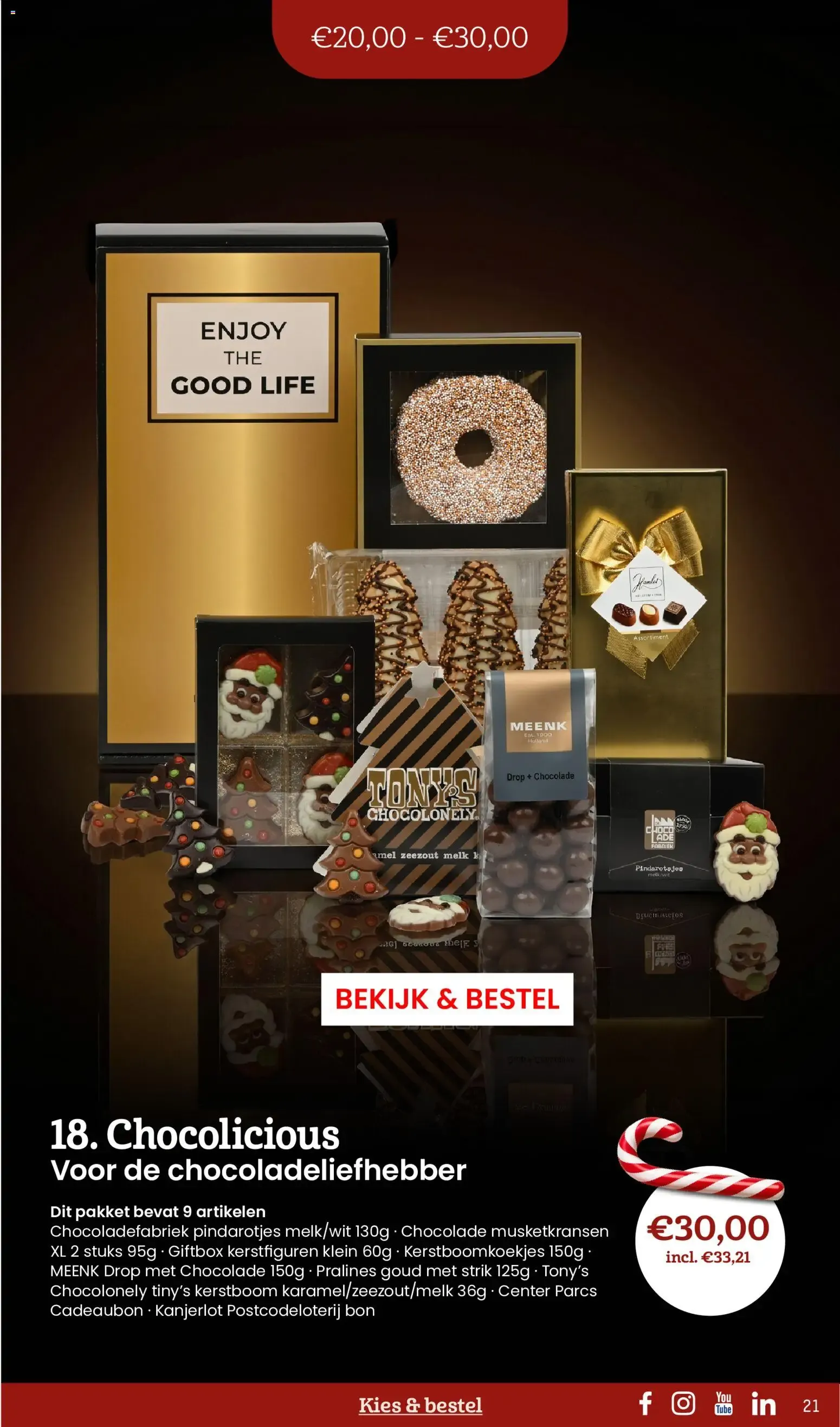 Kerstassortiment 2026 van 20 oktober tot 31 december 2026 - Folder pagina 21
