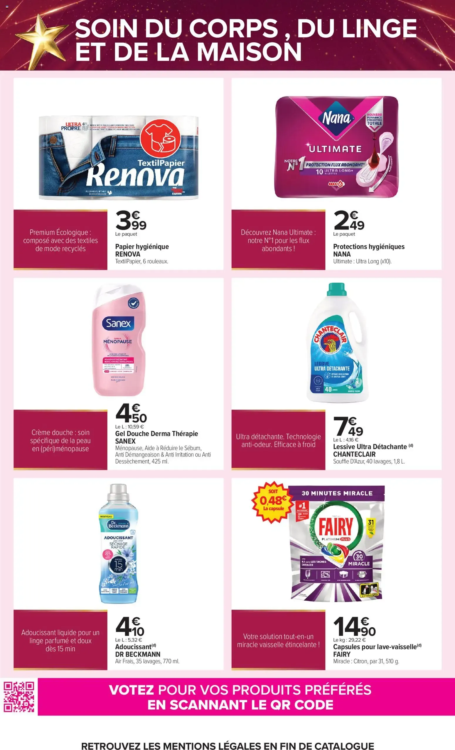 Carrefour City Le grand prix de l'innovation à partir du 01/10/2026 - promo en ligne du 1 octobre au 25 octobre 2026 - Catalogue page 19