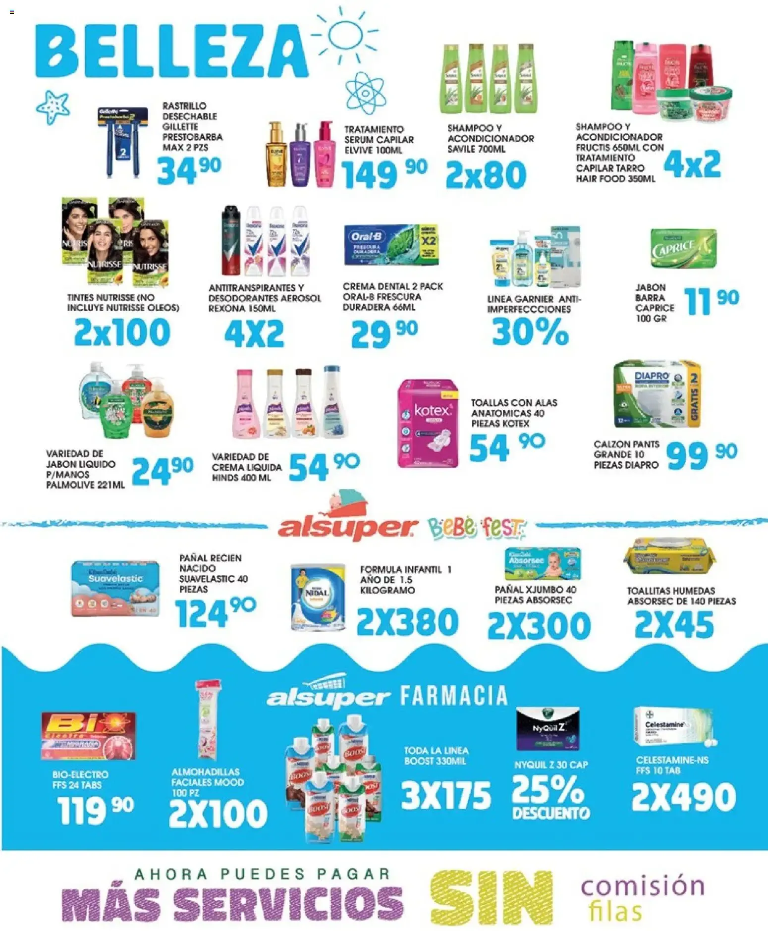 Catálogo de Alsuper - Modo Vacaciones y Modo Escuela 28 de agosto al 31 de agosto 2026 - Pagina 4