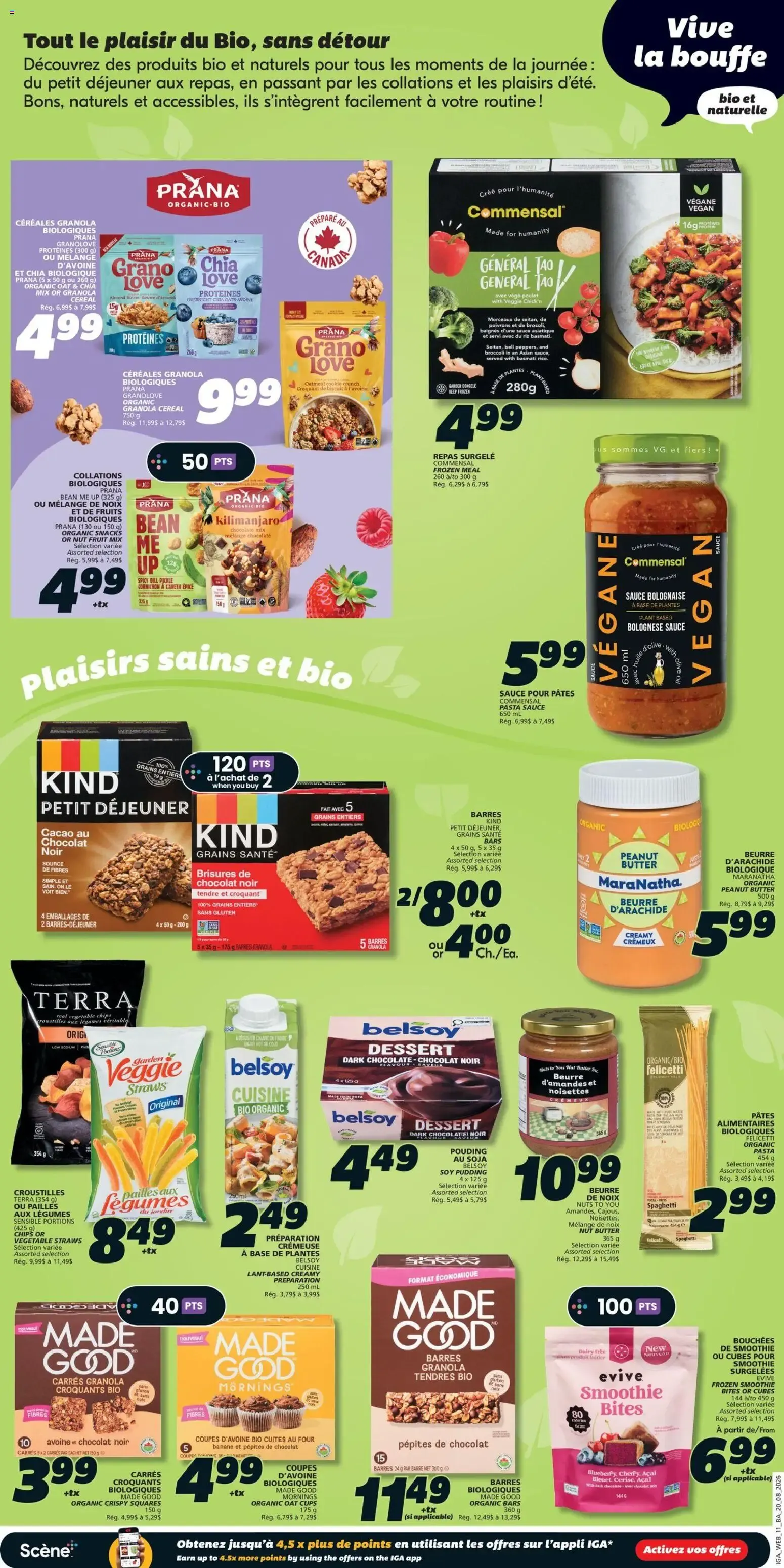 IGA COOP - Festival des prix bouffés from August 20 to August 26 2026 - flyer page 15