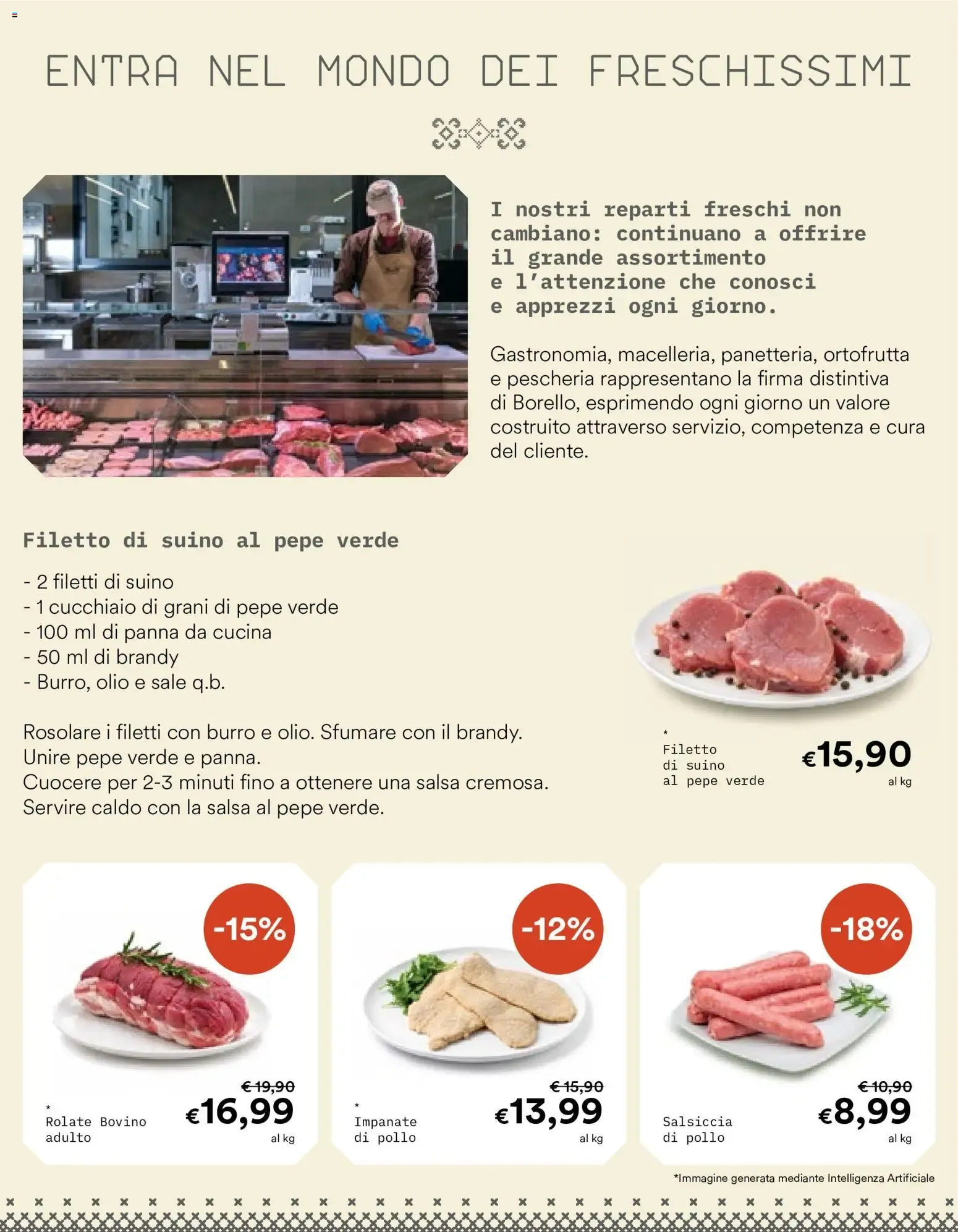 Borello Supermercati OTTOBRE DI GUSTO da 8 ottobre a 17 ottobre di 2026 - Pagina del volantino 2