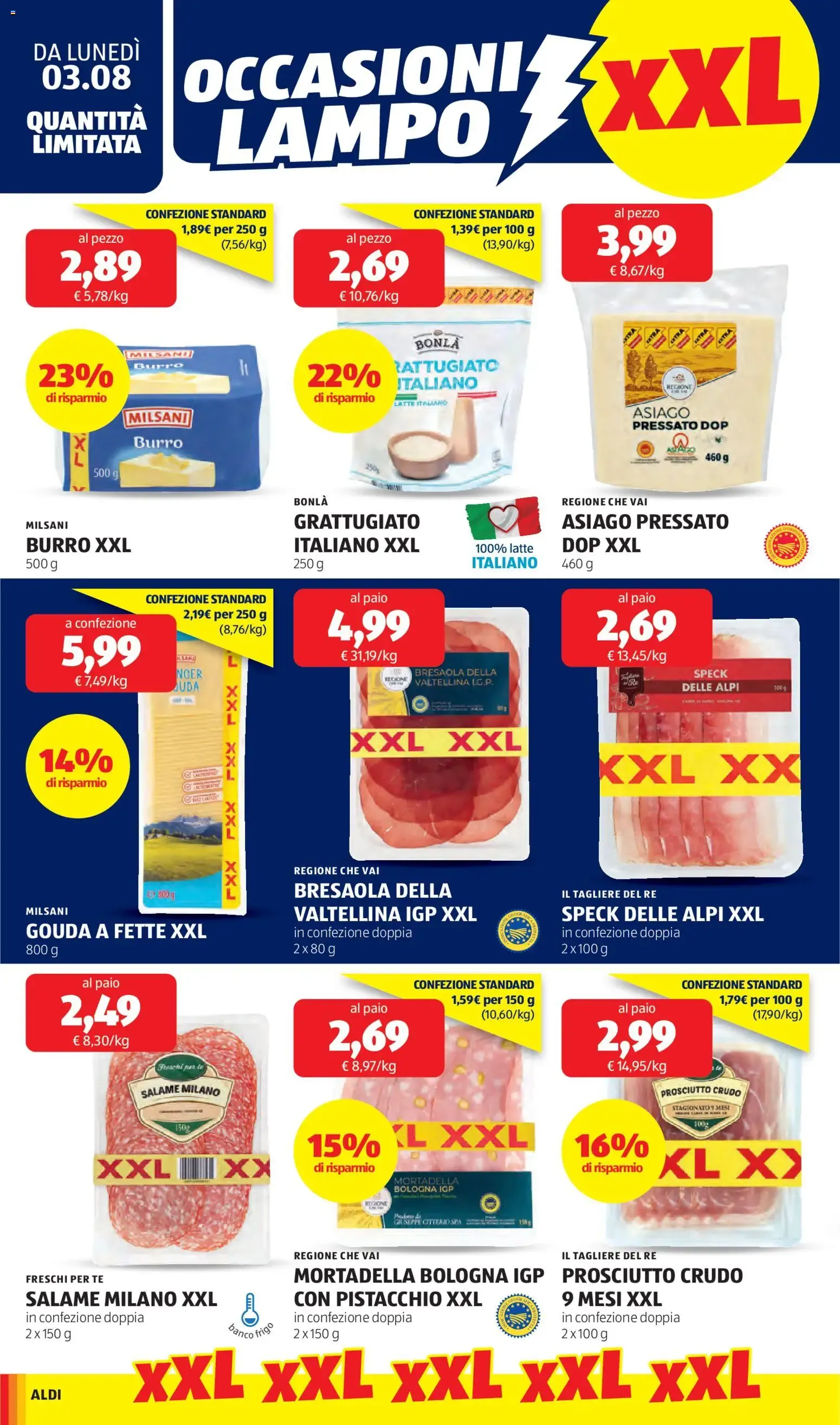 Prezzi Bassi Ogni Giorno da 3 agosto a 9 agosto di 2026 - Pagina del volantino 12
