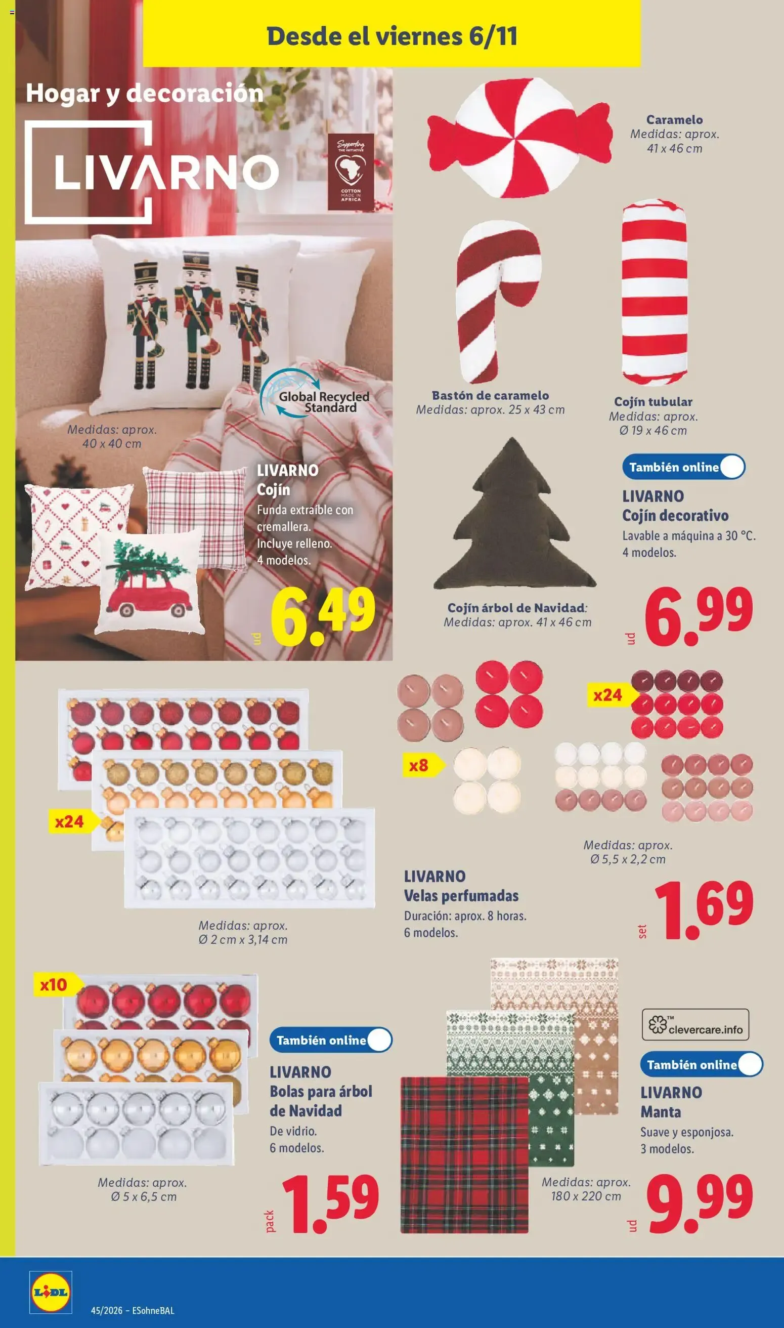 Catálogo de Lidl folleto de bazar del 02/11/2026 | Ofertas 2 de noviembre al 8 de noviembre 2026 - Página 20