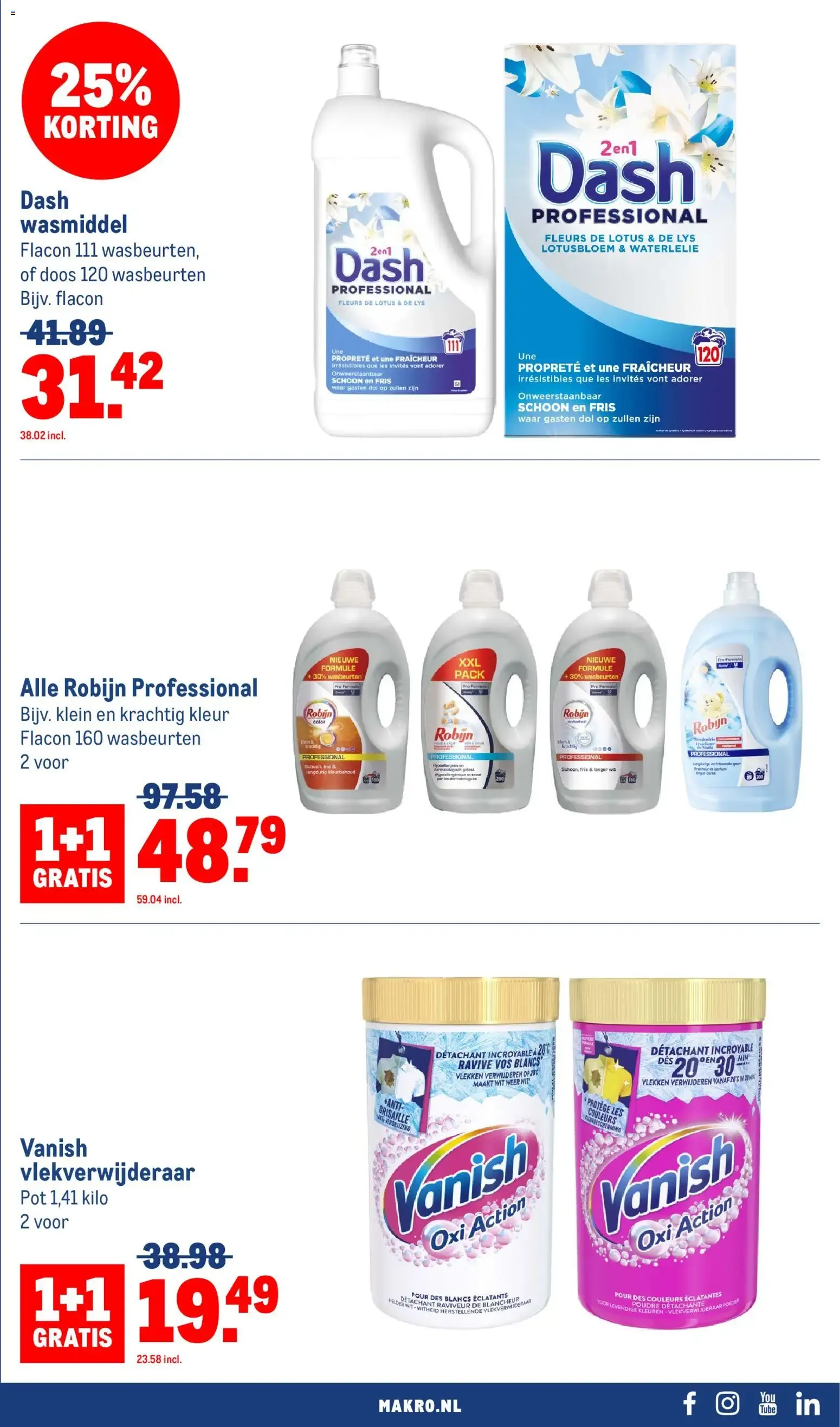 Makro folder vanaf 01-07-2026 || NIEUWE van 1 juli tot 12 juli 2026 - Folder pagina 44