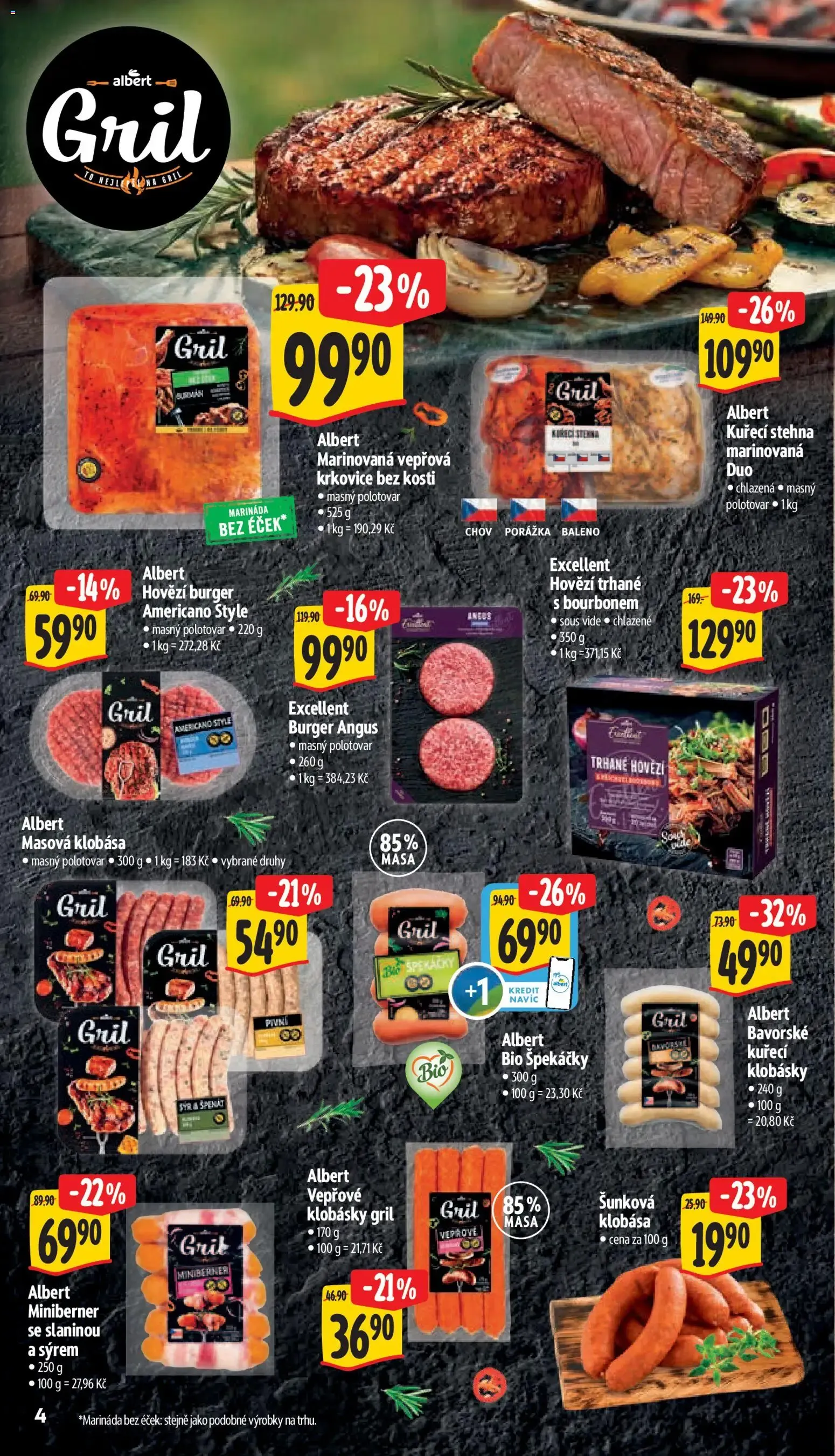 Albert leták - Hypermarket - Strakonice od 26.08.2026 - Akční leták - 26. srpna 1. září 2026 - Page 10