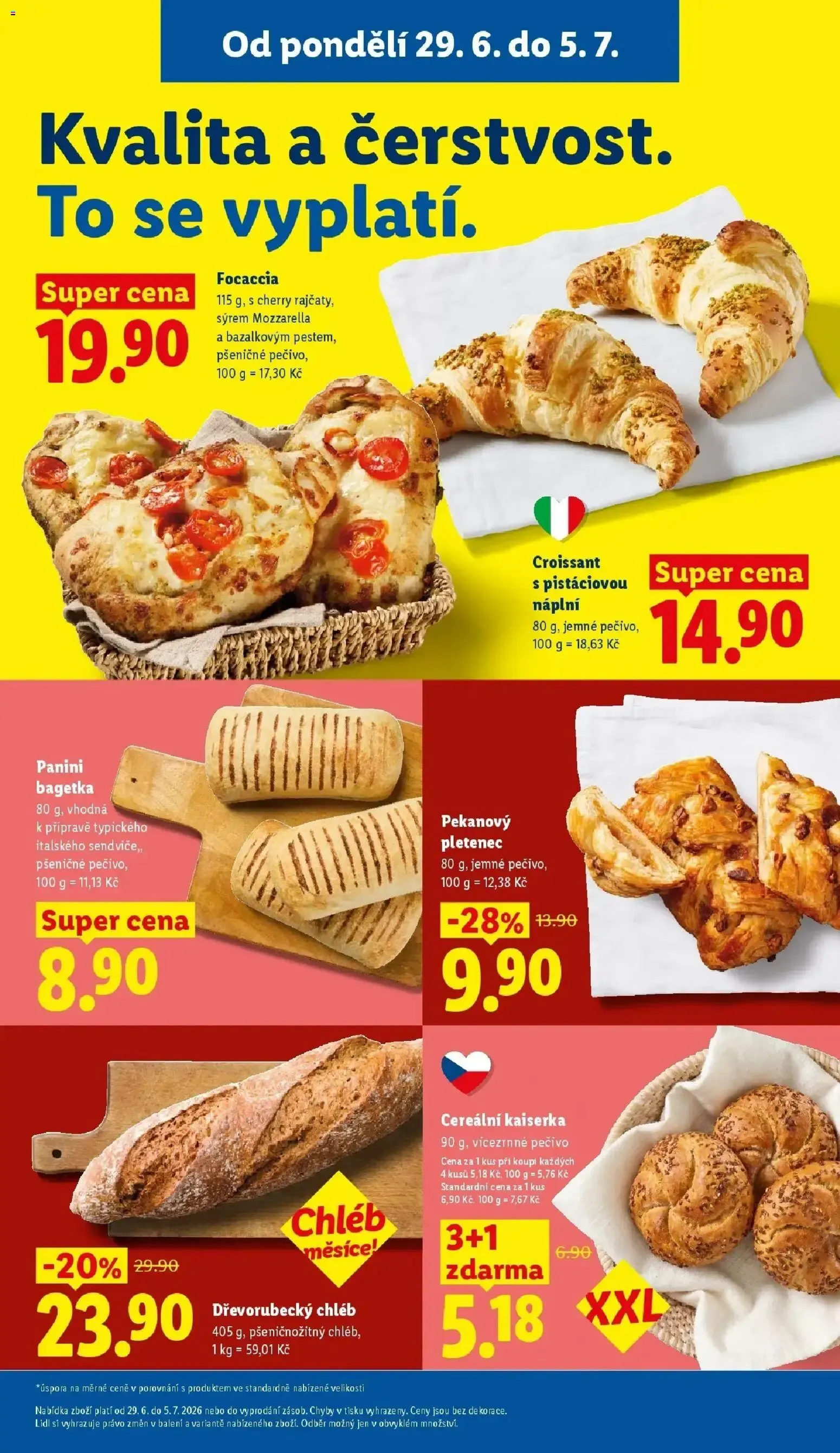 Lidl leták od 28.06.2026 - Nový akční leták - 29. června 1. července 2026 - Page 9