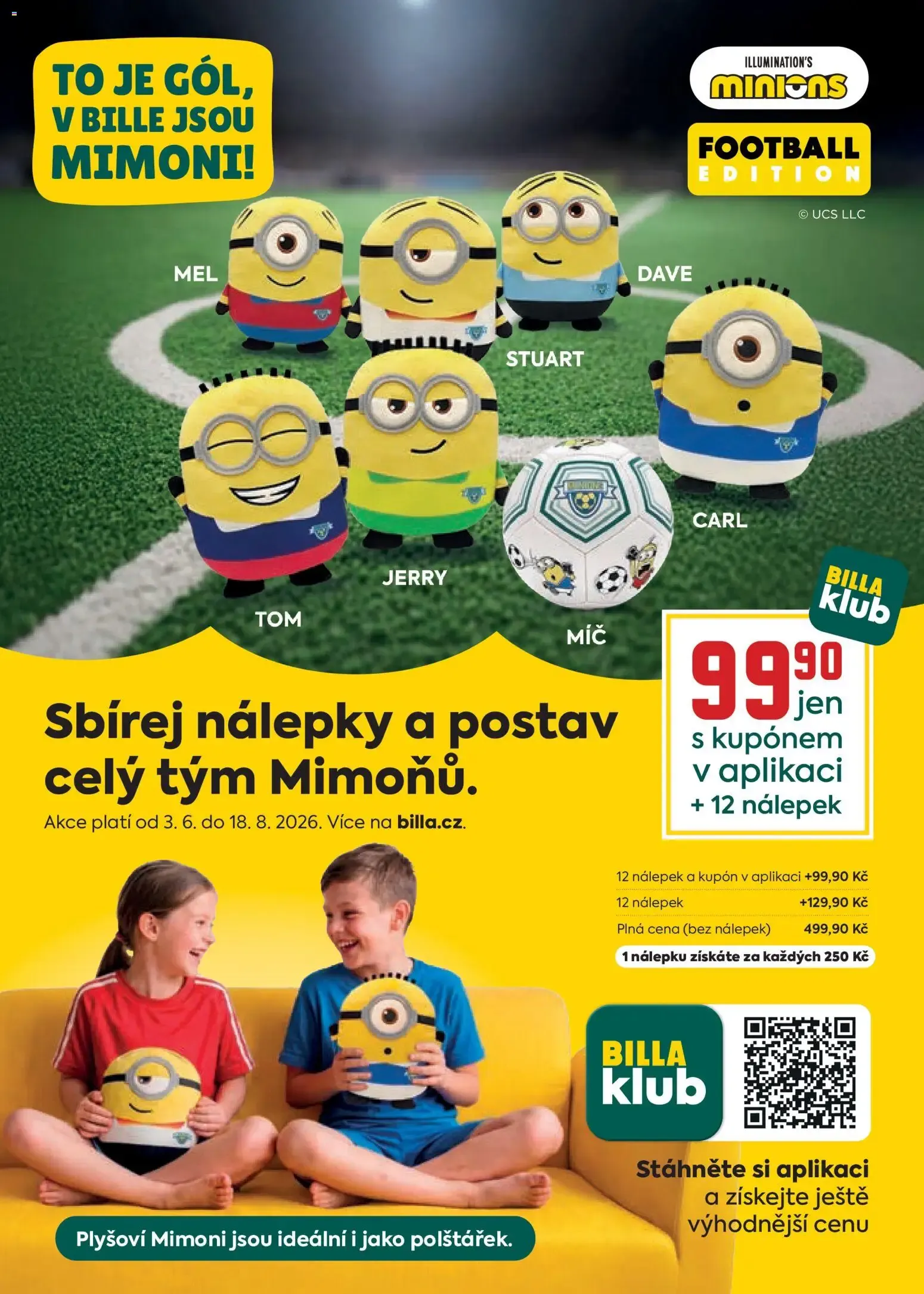 Billa leták od 24.06.2026 + Akce příští týden - 24. června 30. června 2026 - Page 12