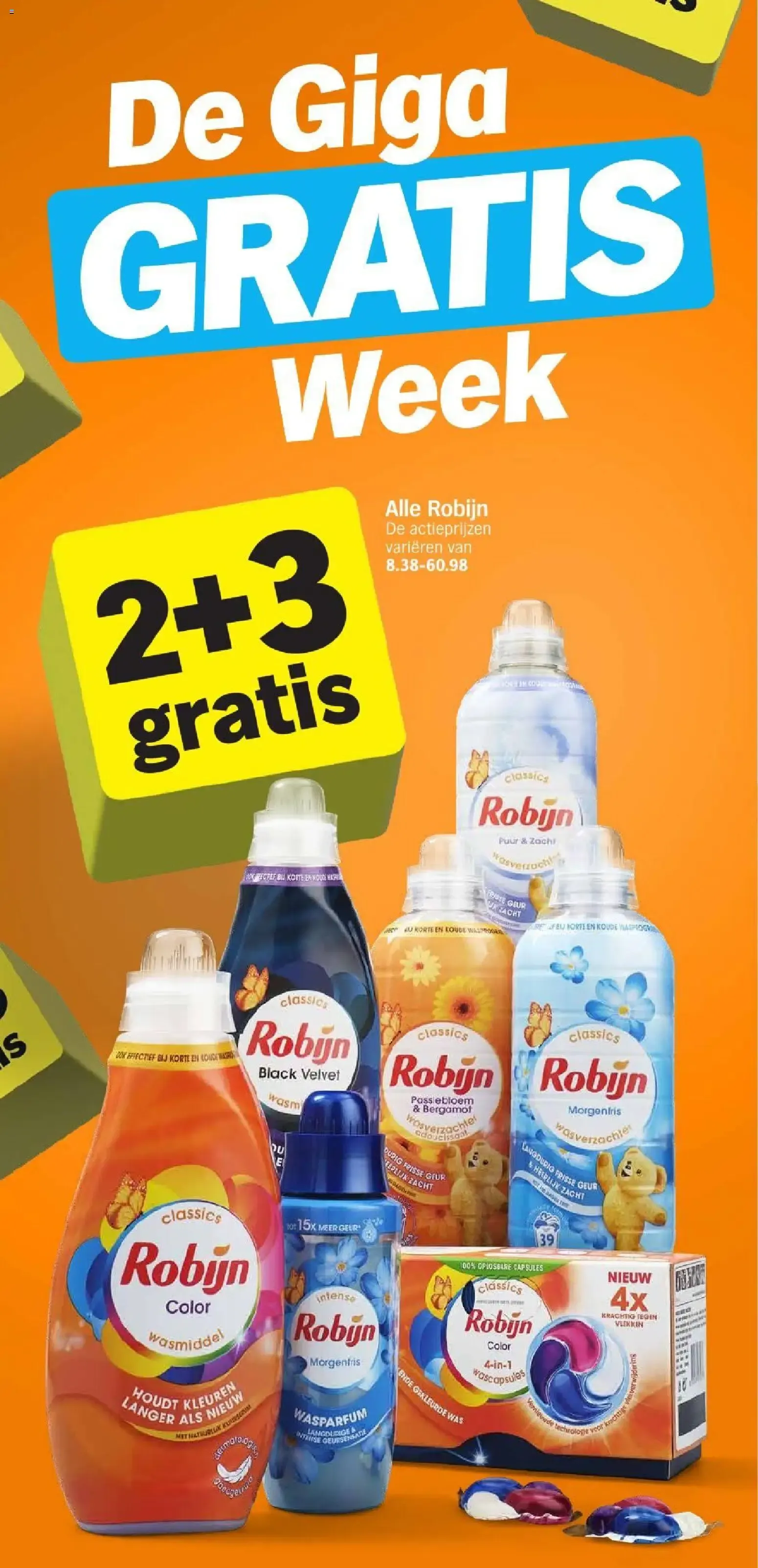 AH BONUS: 2+3 GRATIS y Giga GRATIS Week van 21 september tot 27 september 2026 - Folder pagina 7