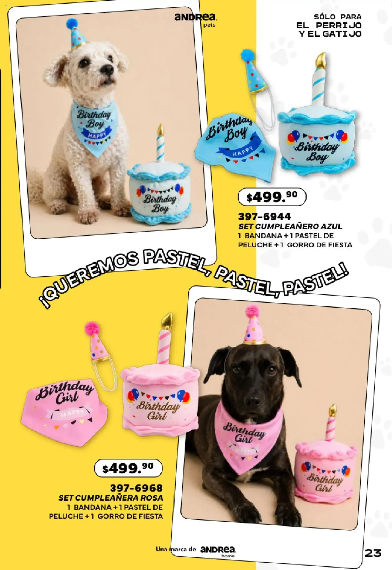 Catálogo de Andrea catálogo Pets 2026 - Catálogos en línea de 24/05 - 22/08 24 de mayo al 22 de agosto 2026 - Pagina 23