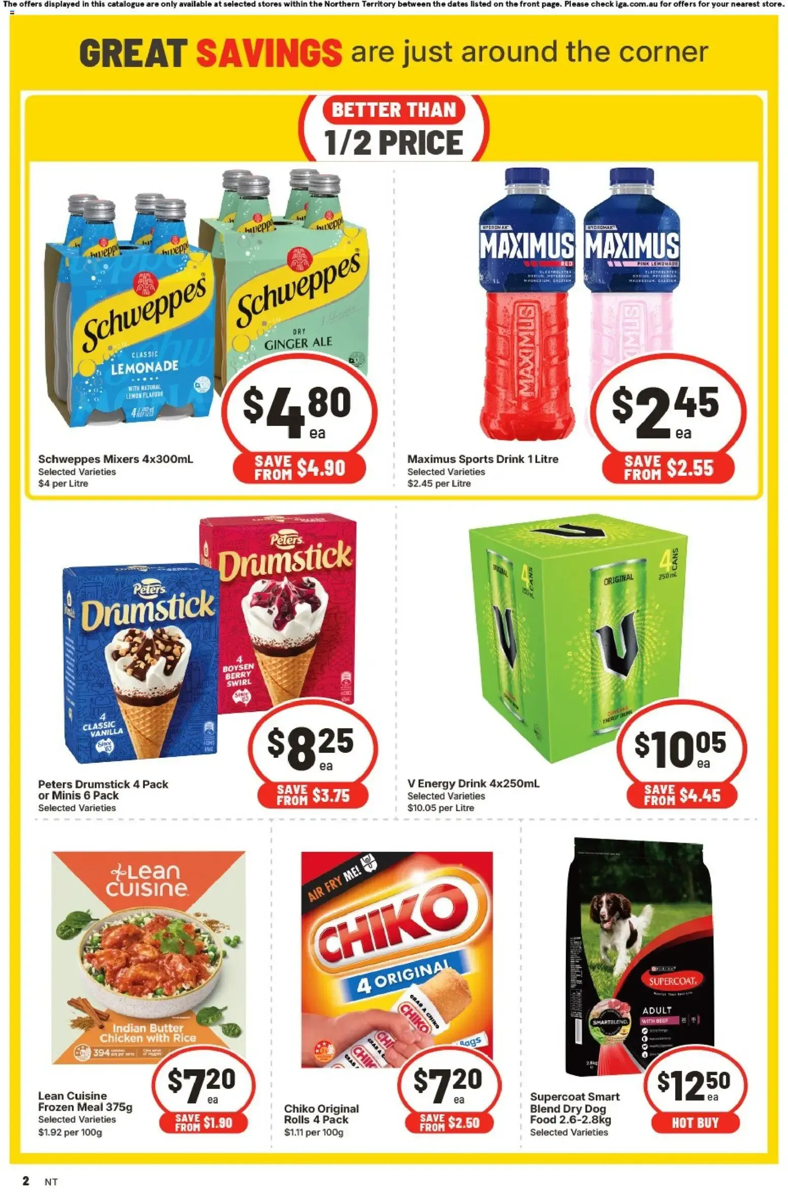 IGA catalogue valid from 14/10/2026 > Online Australia - Catalogue valid from 14 October to 20 October 2026 - page 3