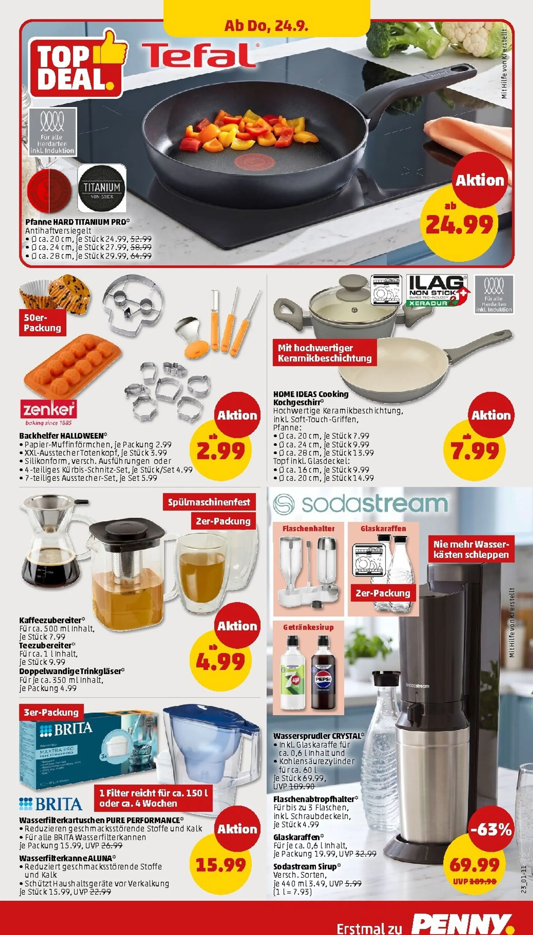 PENNY Prospekt nächste Woche – von Montag 21.09.2026 bis Samstag 26.09.2026 von 21. September bis 26. September 2026 - Prospekt seite 29
