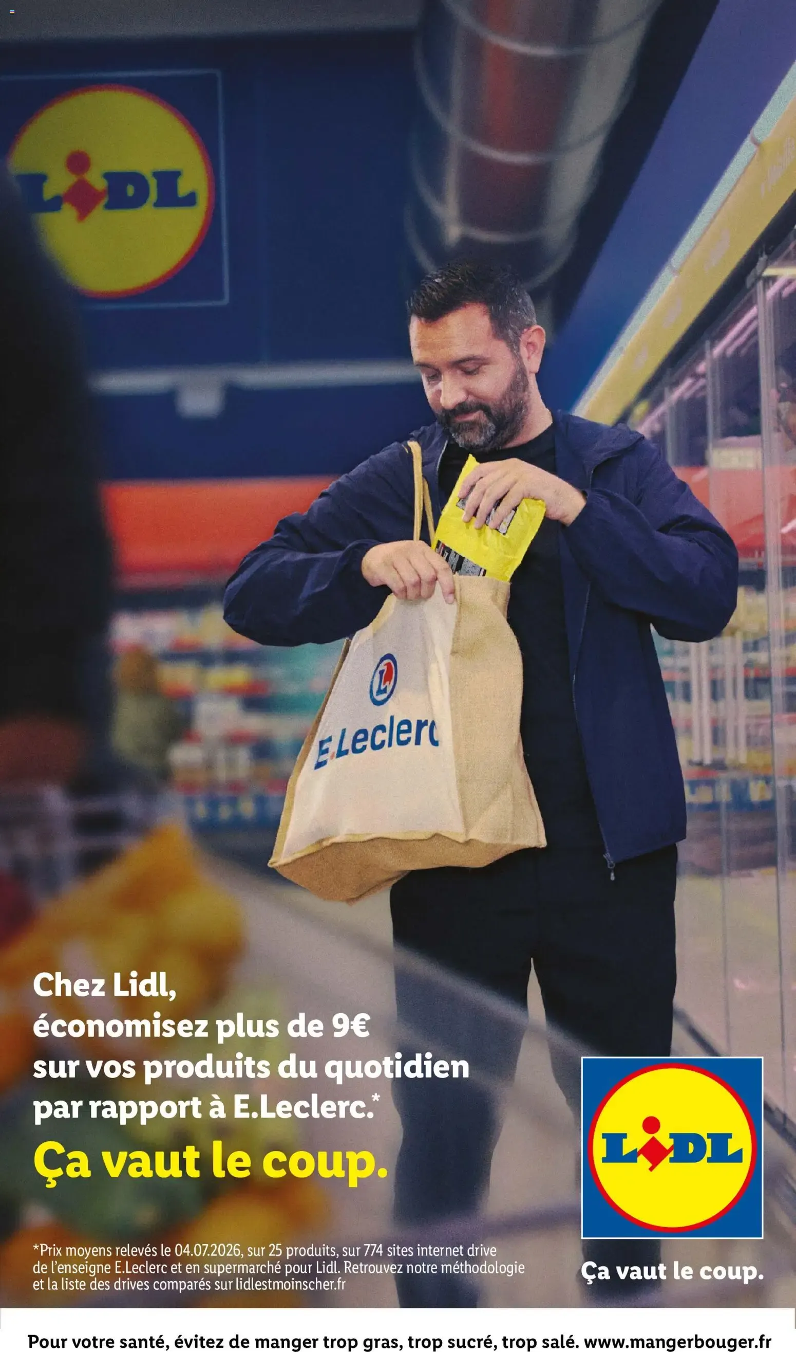 LIDL La rentrée des économies du 27 août au 2 septembre 2026 - Catalogue page 59