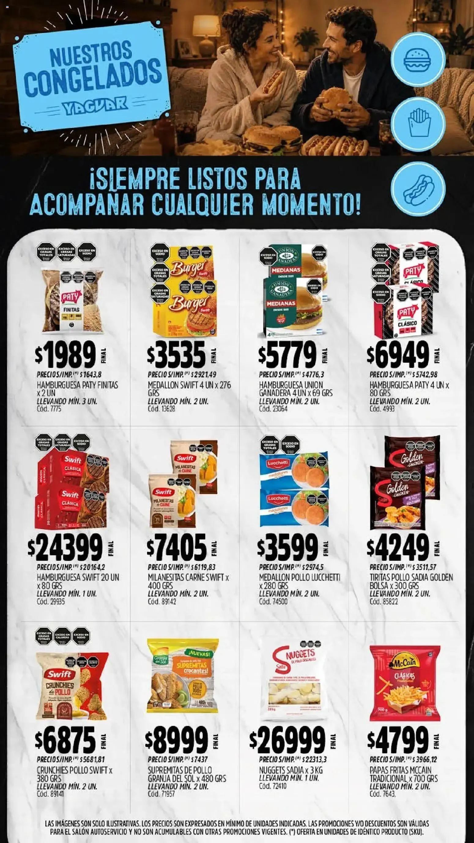 Ofertas de Mayorista Yaguar - El Cumple del Año 38 26 de octubre al 31 de octubre 2026 - Página 11 del catálogo