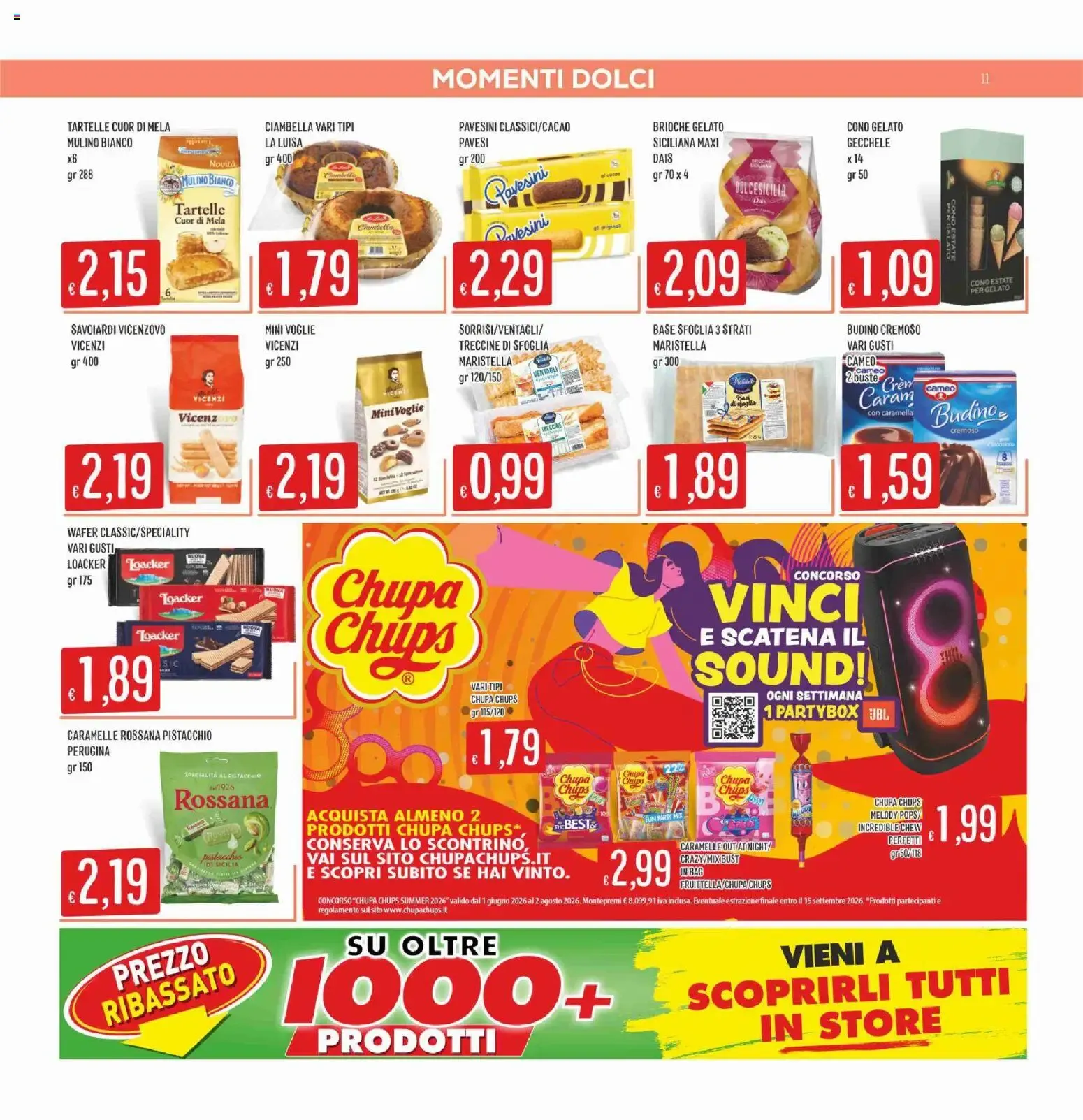 SISA/Mercadò: L'ESTATE DELLA Convenienza da 23 luglio a 5 agosto di 2026 - Pagina del volantino 11