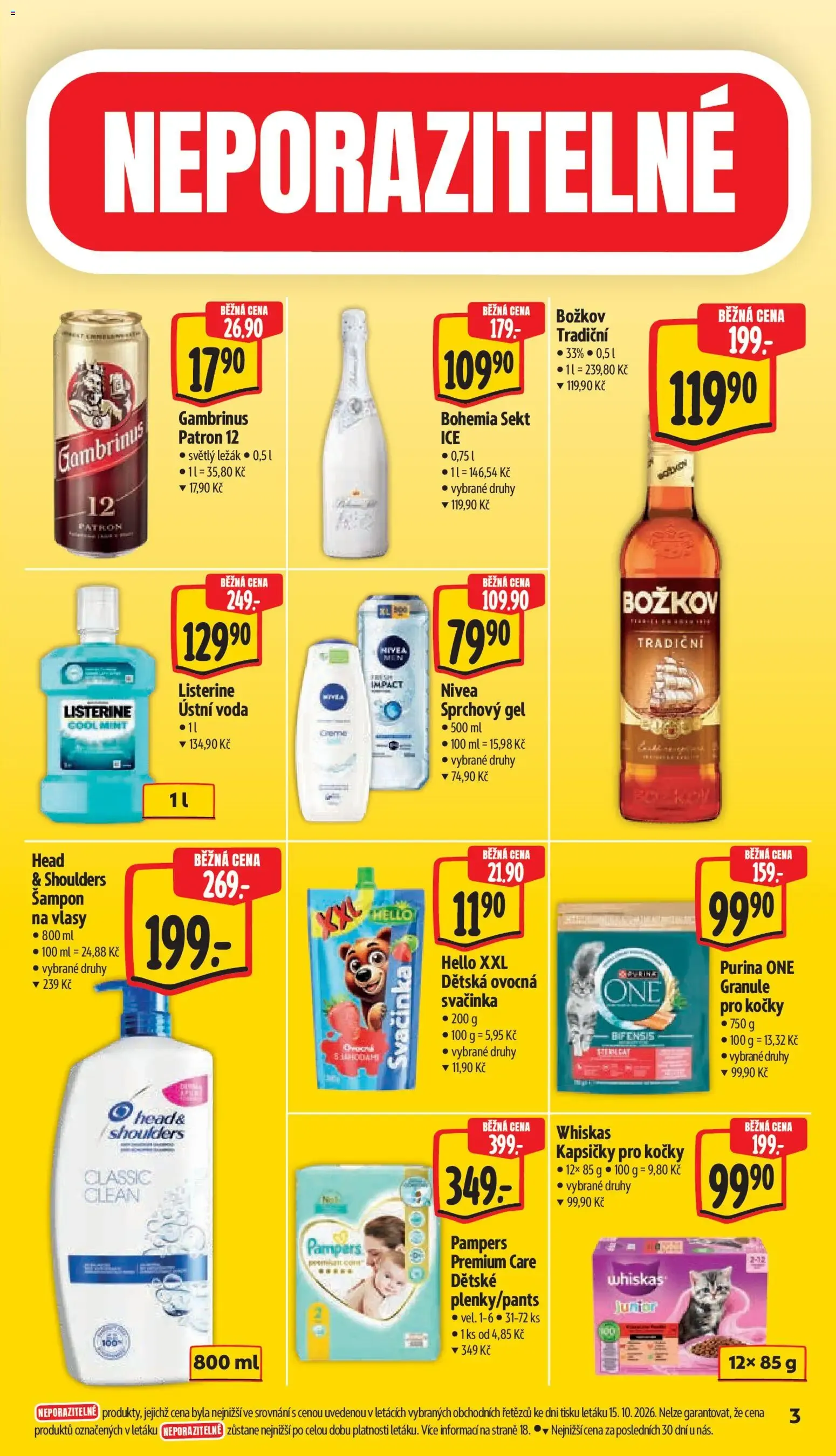 Albert leták - Supermarket Šumperk od 21.10.2026 - Akční leták - 21. října 27. října 2026 - Page 11