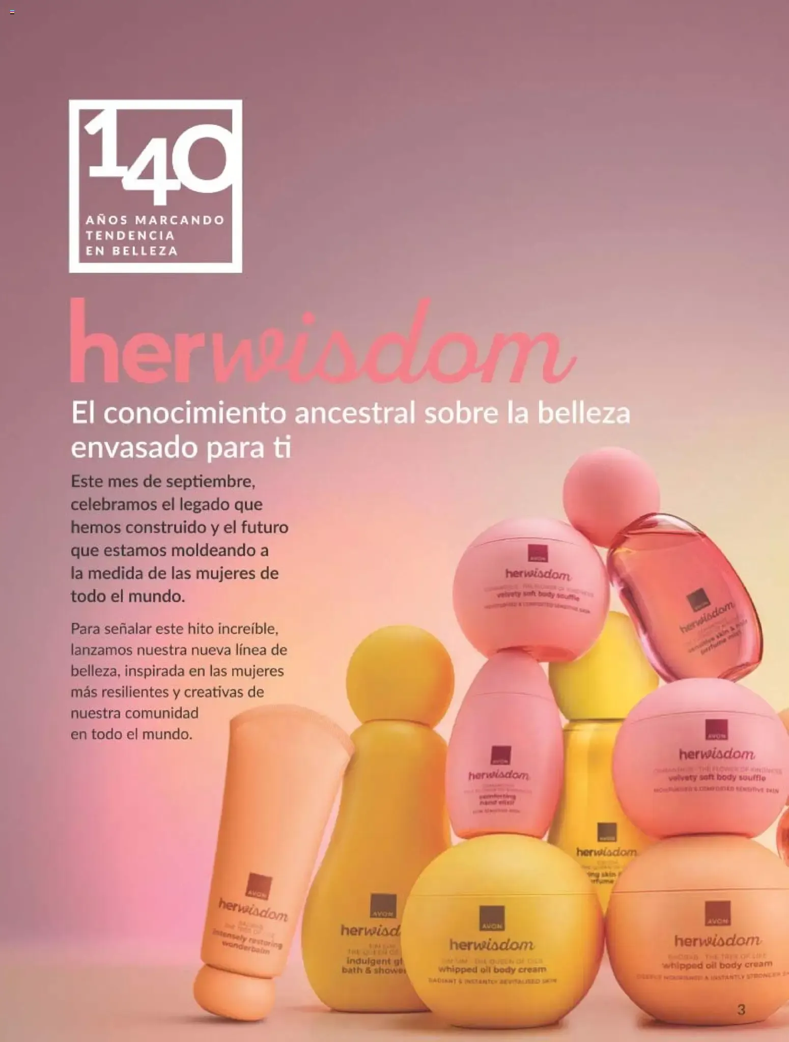 Catálogo de Catálogo AVON campaña 9 del 01/09/2026 1 de septiembre al 30 de septiembre 2026 - Página 3
