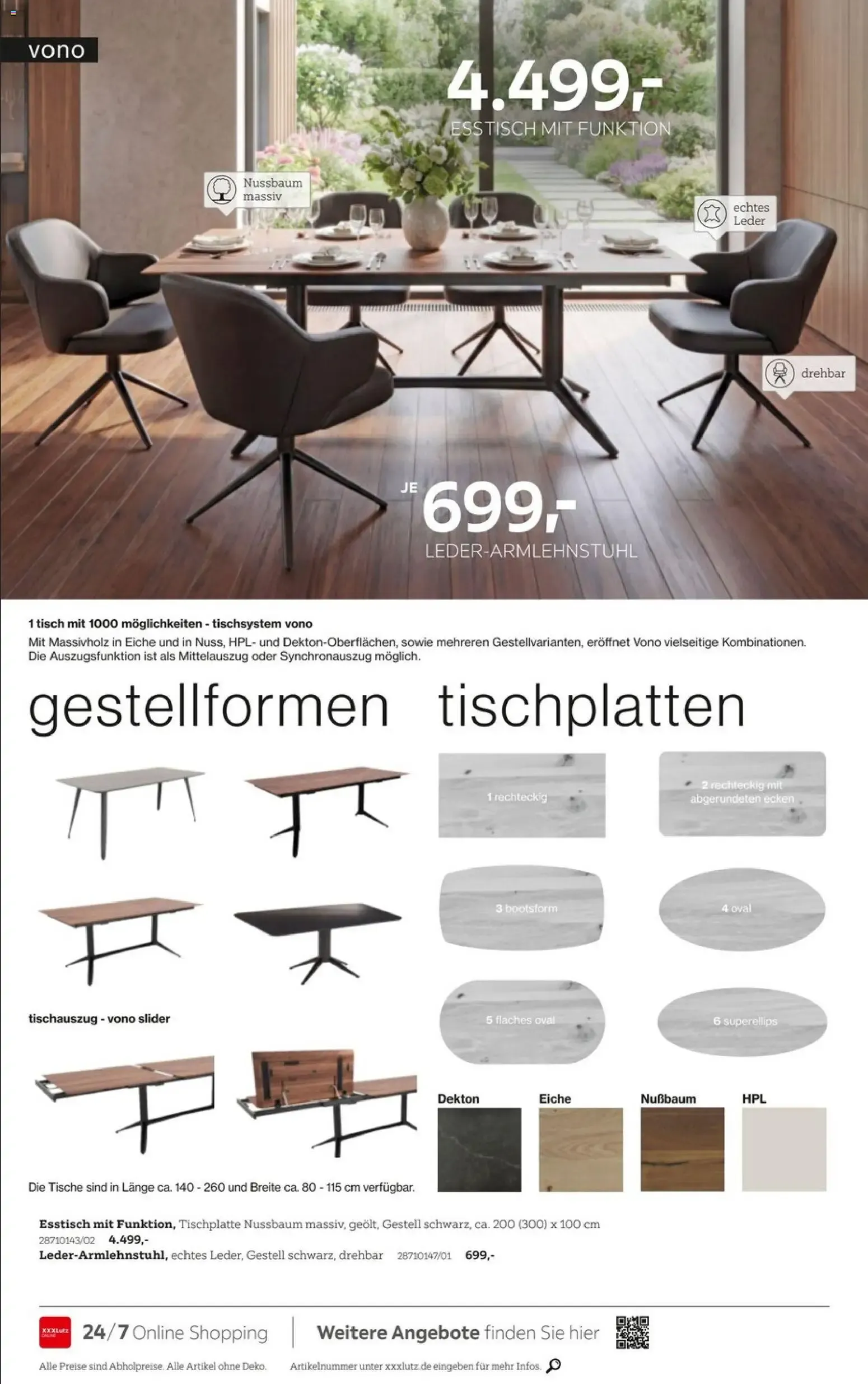 XXXLutz hülsta Design für guten Geschmack von 22. August bis 5. September 2026 - Prospekt seite 4