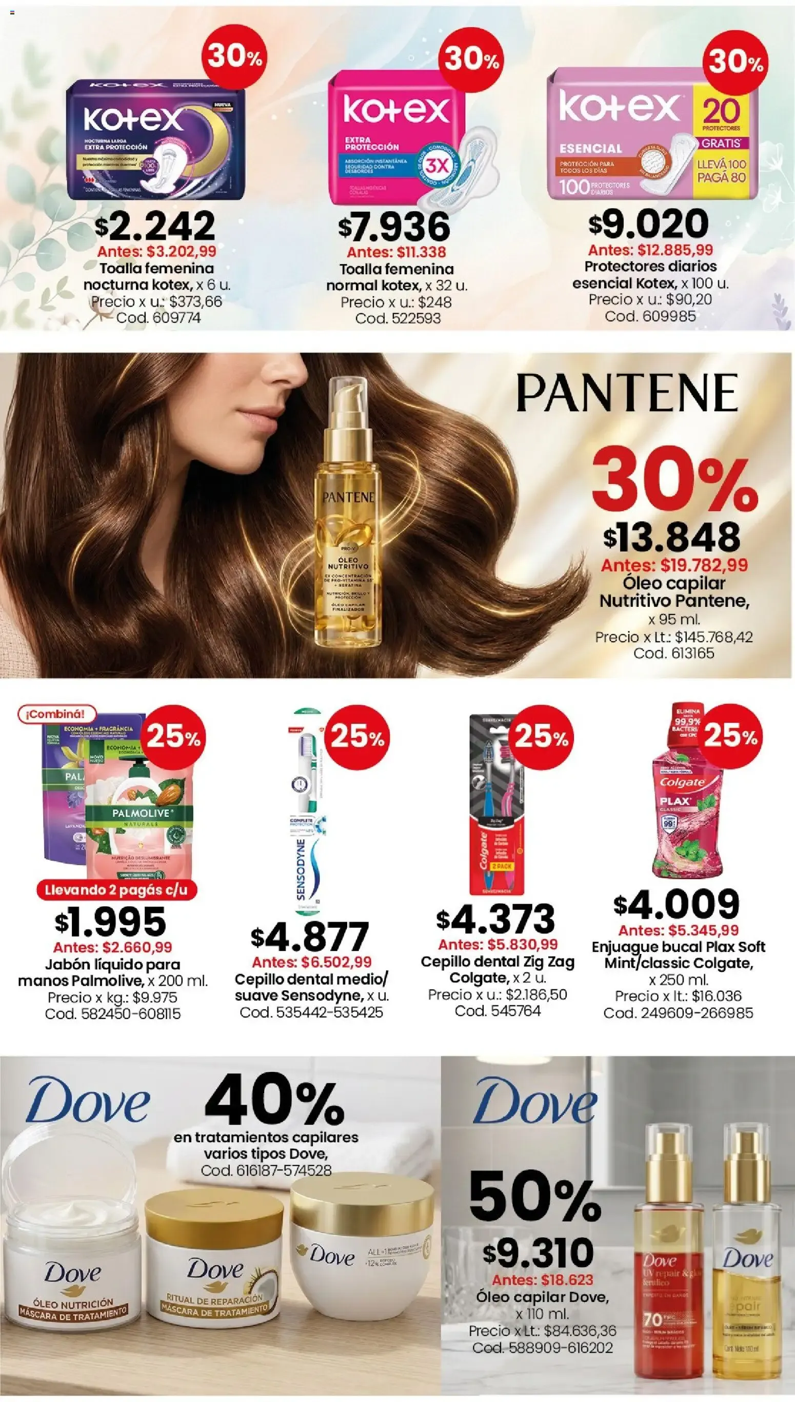 Ofertas de Ofertas Semanales: Perfumería y limpieza 29 de junio al 5 de julio 2026 - Página 5 del catálogo