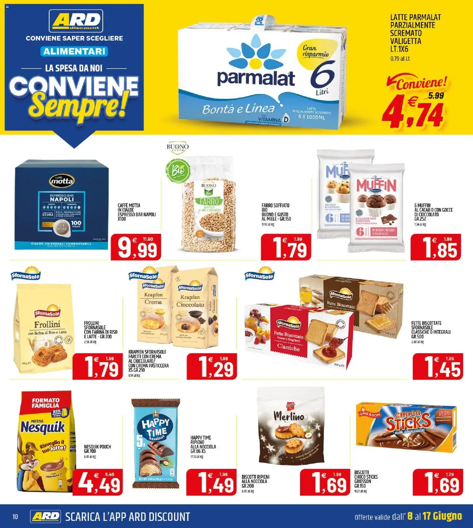 Nuovo ARD Discount volantino Puglia dal 08/06/2026 > offerte anteprima 🛍️ da 8 giugno a 17 giugno di 2026 - Pagina del volantino 10