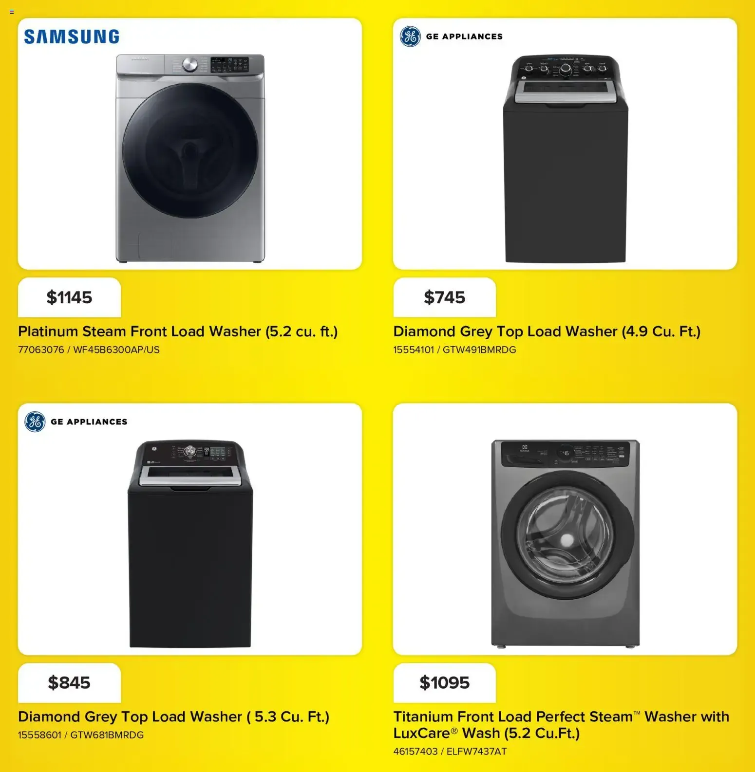 Leon's flyer - BBFL Appliances from Oct 15, 2026 > weekly specials & deals from October 15 to October 21 2026 - flyer page 11