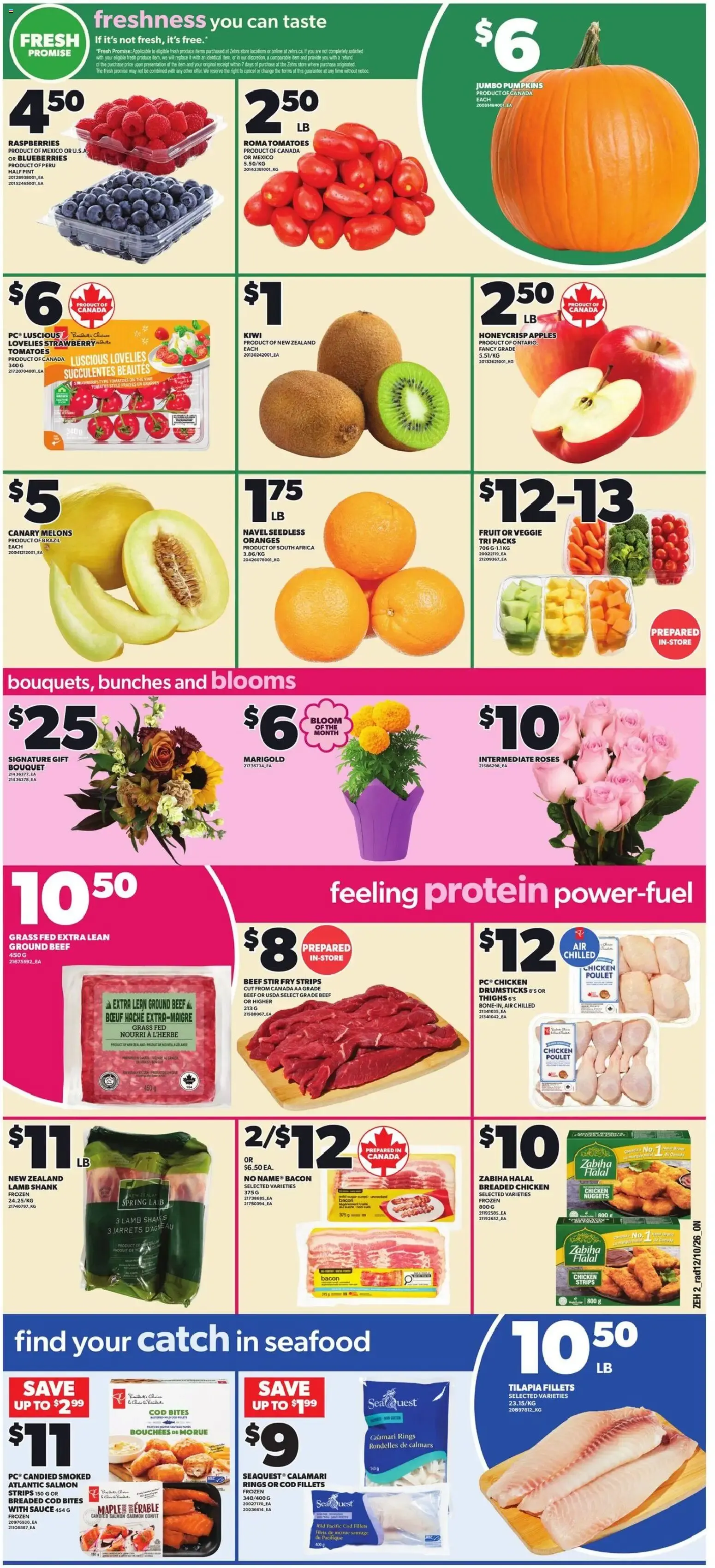 Zehrs weekly flyer / circulaire from Oct 15, 2026 > weekly specials & deals from October 15 to October 21 2026 - flyer page 3