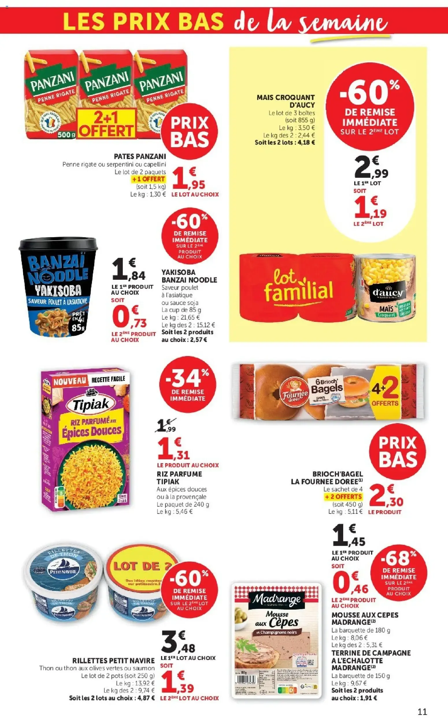 Super U catalogue à partir du 11/08/2026 - promo en ligne du 11 août au 23 août 2026 - Catalogue page 11