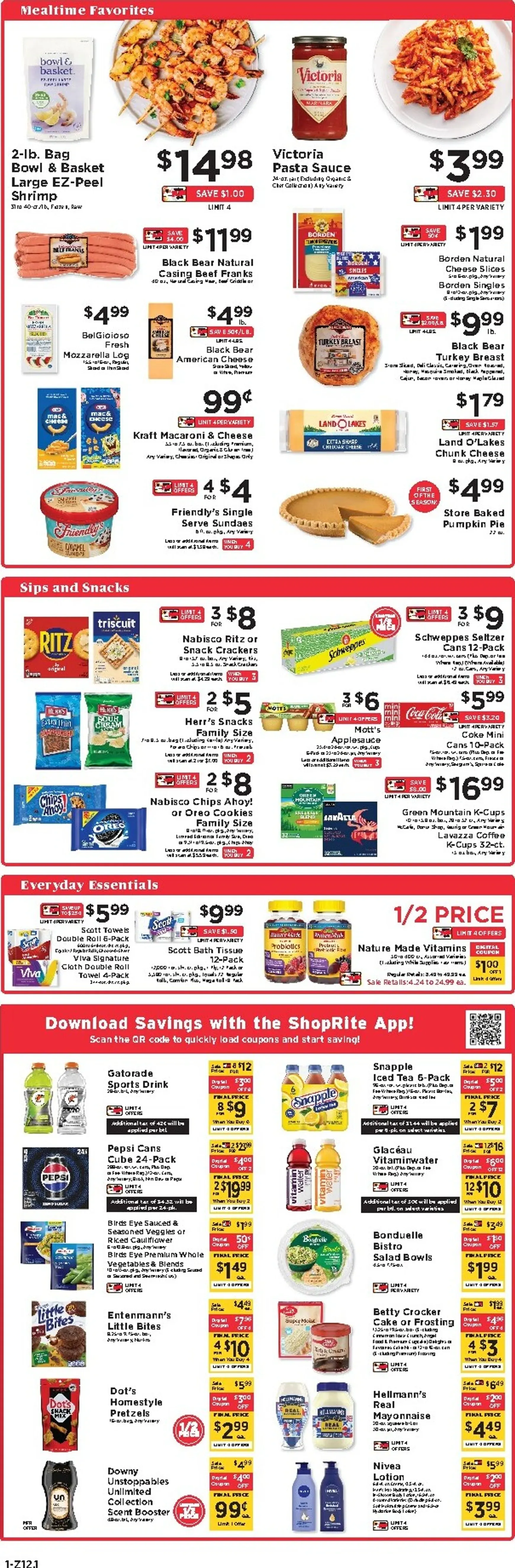 Weekly ad ShopRite: Celebrate Our 75th Anniversary! Savings Event from August 23 to August 29 2026 - Page 3