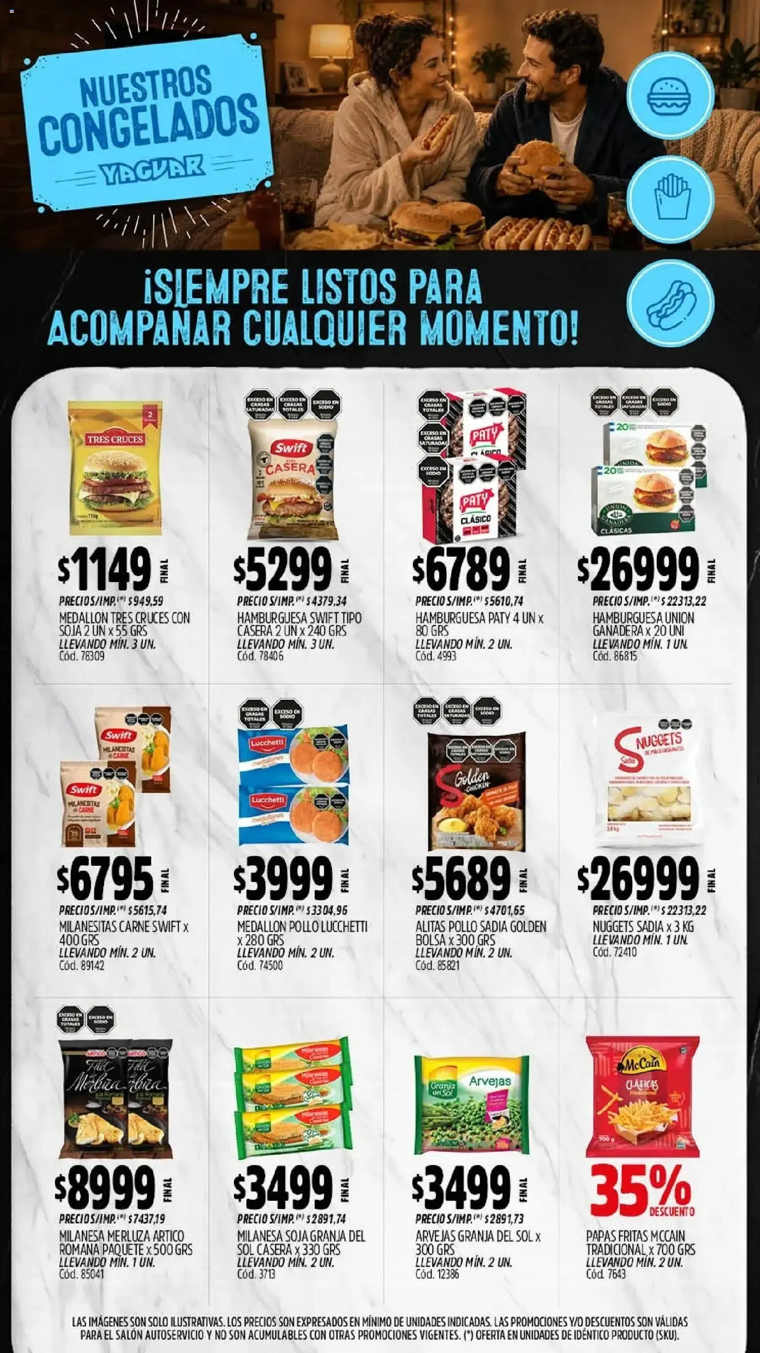 Ofertas de Mayorista Yaguar: Ofertas Salvajes en Misiones 3 de agosto al 9 de agosto 2026 - Página 11 del catálogo