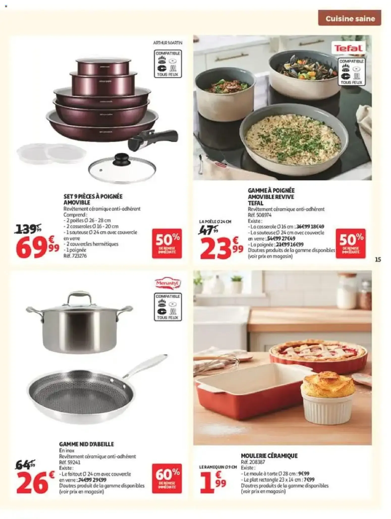 Cuisine Gourmande du 22 septembre au 4 octobre 2026 - Catalogue page 15