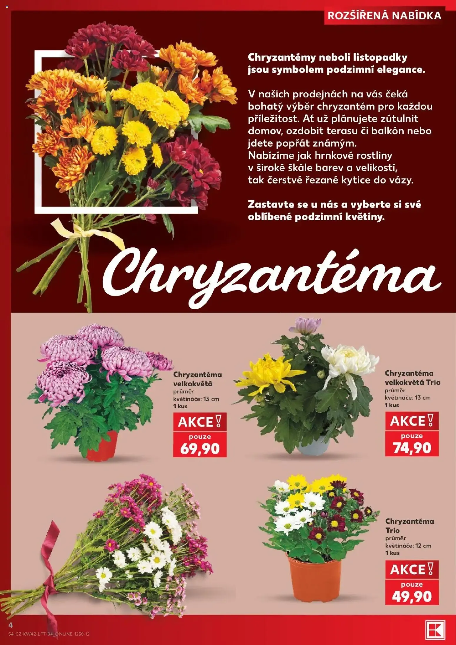 Kaufland leták od 14.10.2026 - Nový na příští týden - 14. října 20. října 2026 - Page 4