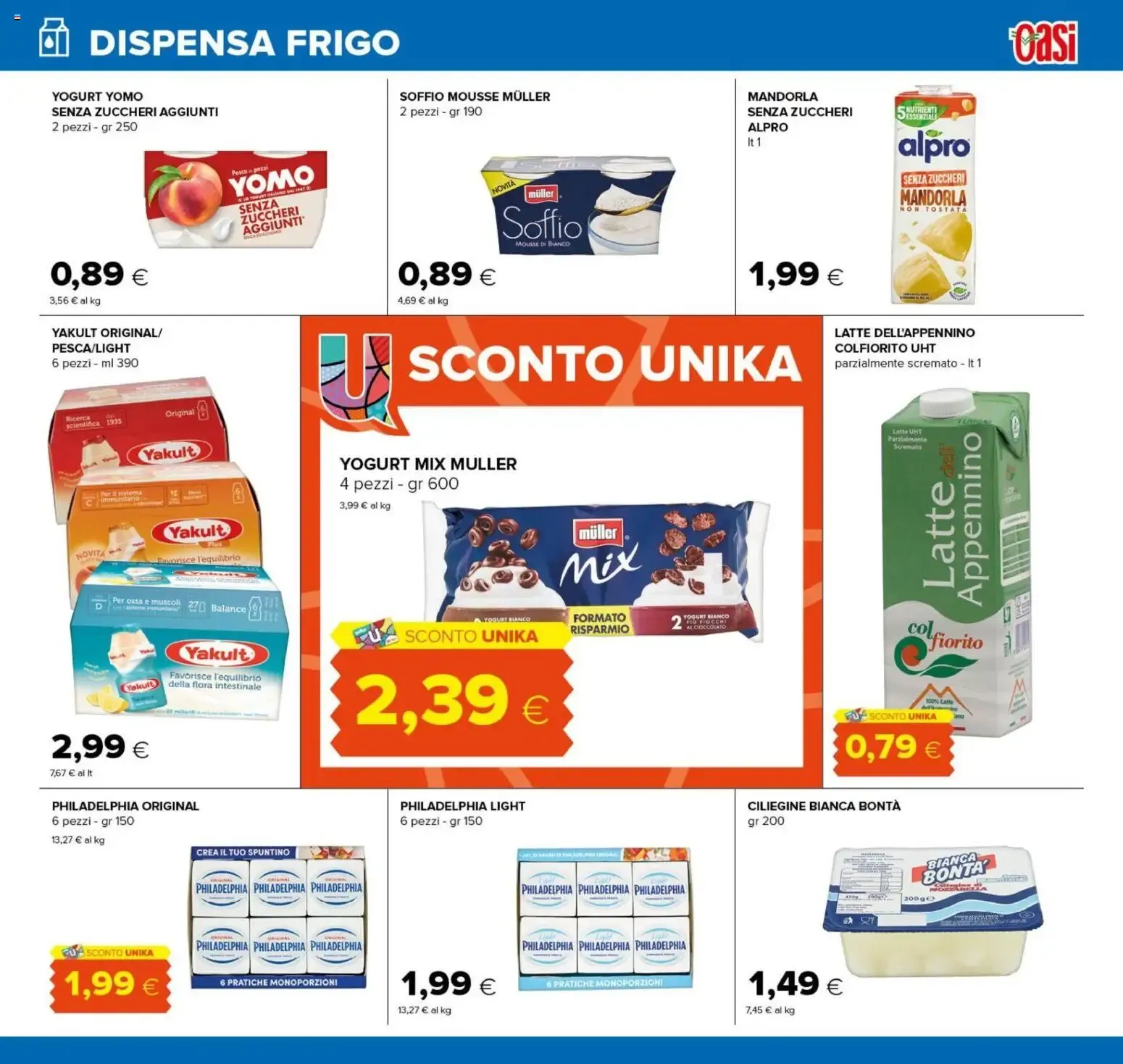 Oasi SCONTI SUPER da 25 settembre a 7 ottobre di 2026 - Pagina del volantino 11