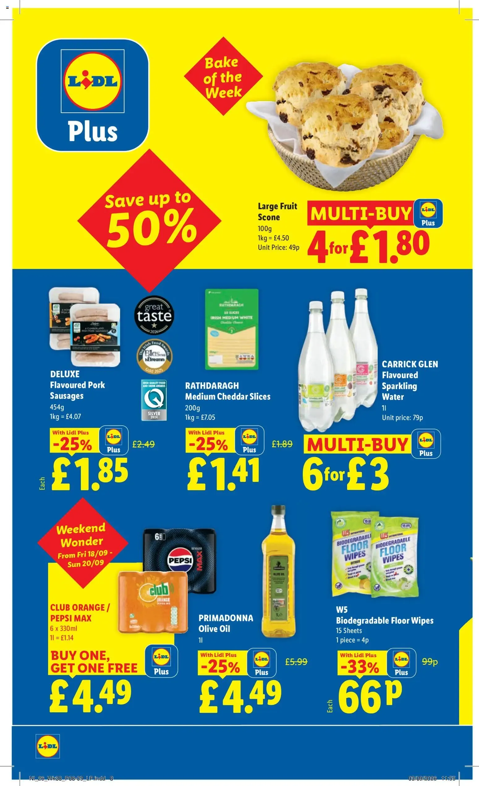 Lidl - Big Brands (17/09/2026 - 23/09/2026) - Offers Online from 17 September to 23 September 2026 - Catalogue Page 8