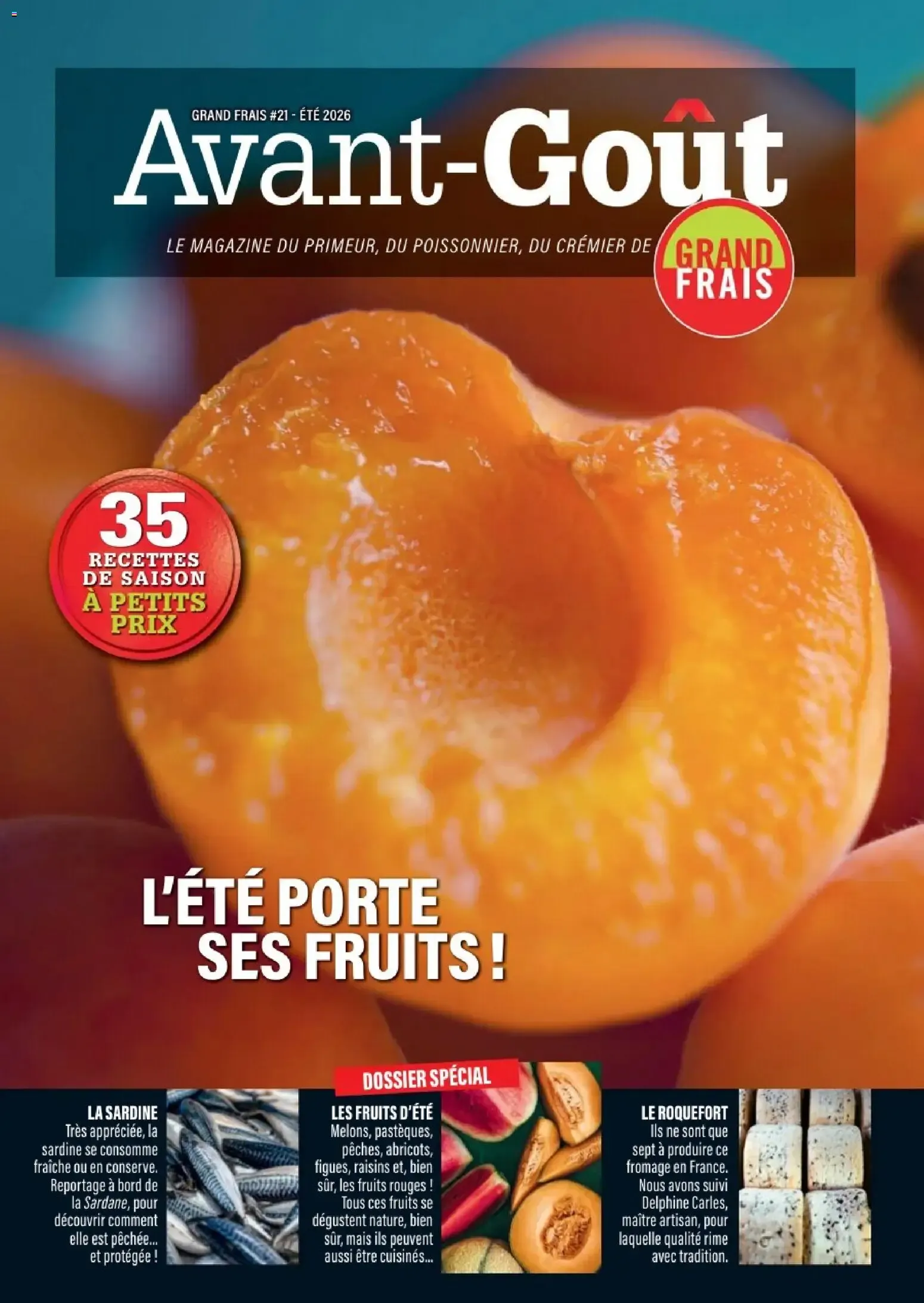 Avant-Gout Grand Frais - Été 2026 du 30 septembre au 31 octobre 2026 - Catalogue page 1
