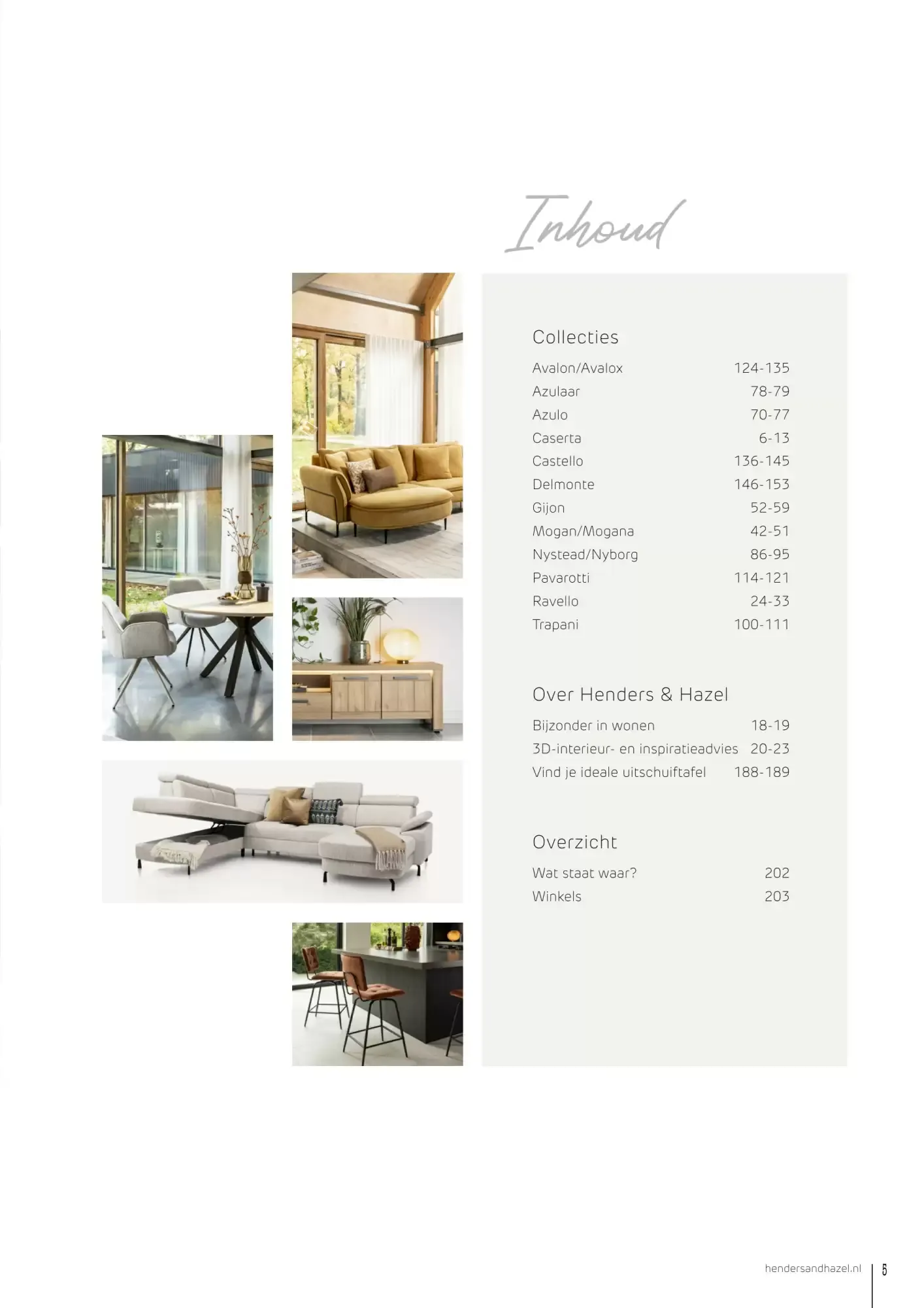 Henders & Hazel folder van 12 oktober tot 31 maart 2027 - Folder pagina 5