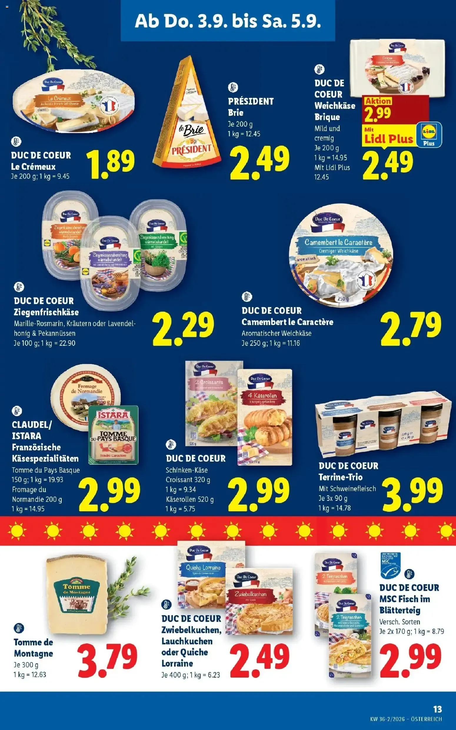 Lidl Ofertas del 03.09 al 05.09 von 3. September bis 5. September 2026 - Flugblätt seite  15