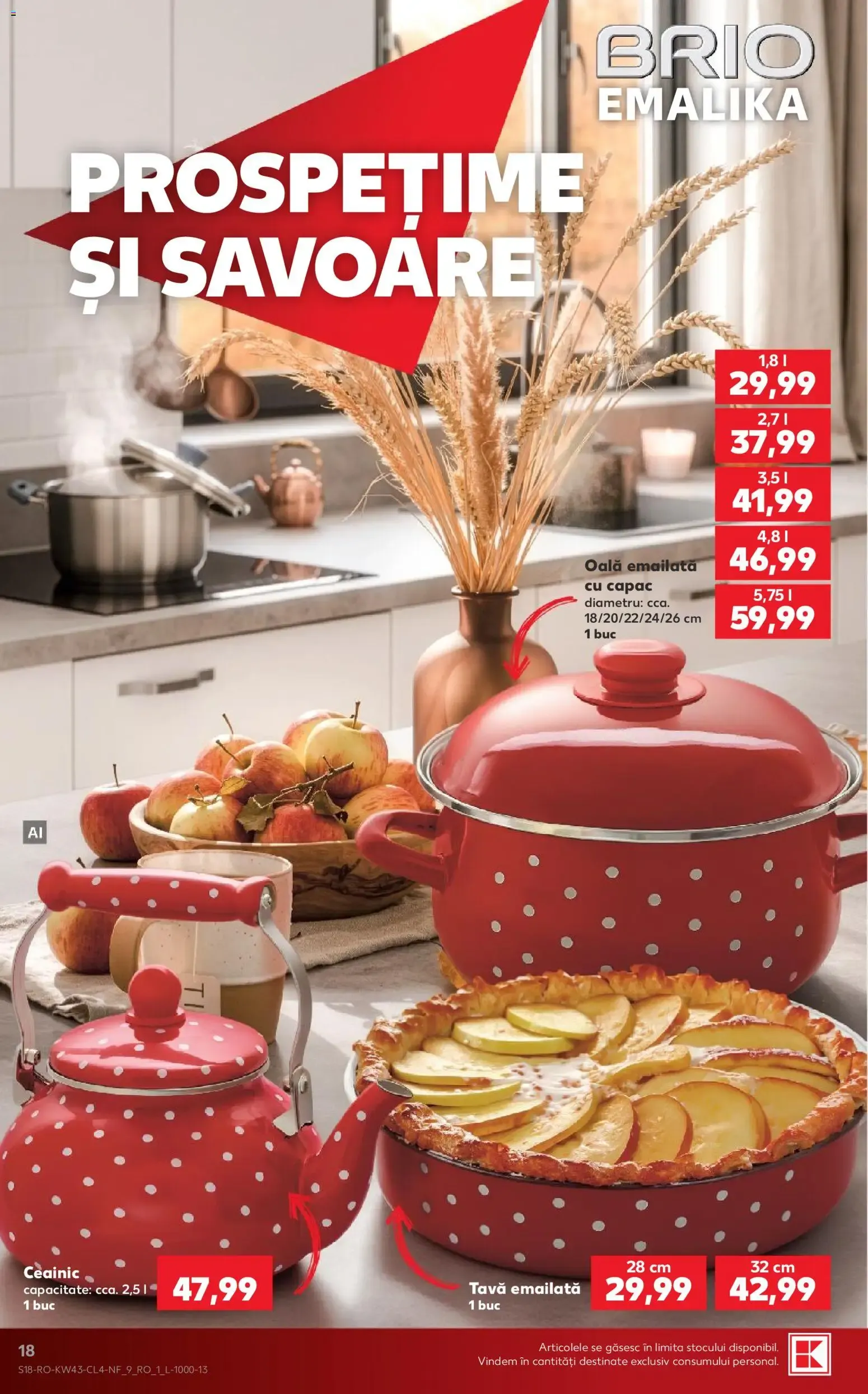 Catalog Kaufland Catalog Nonfood 21.10.2026 - Revista si Oferta de la 21 octombrie până la 27 octombrie 2026 - Revista Pagina 18