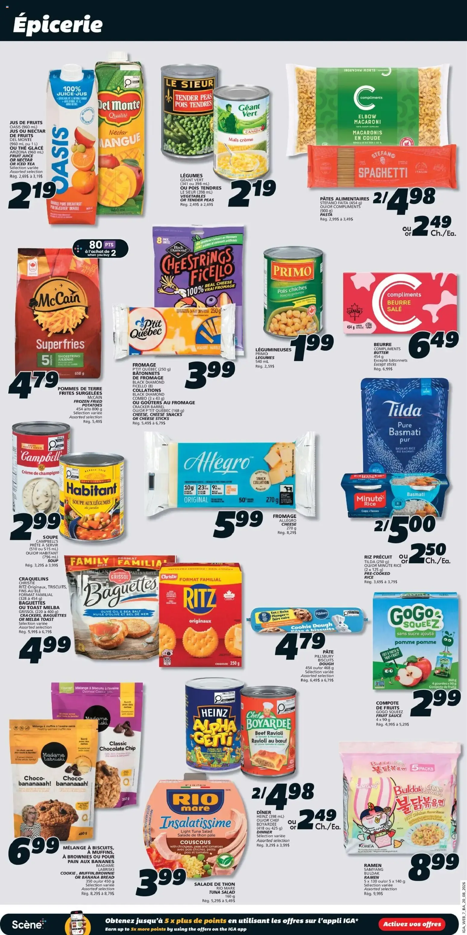 IGA COOP - Festival des prix bouffés from August 20 to August 26 2026 - flyer page 11