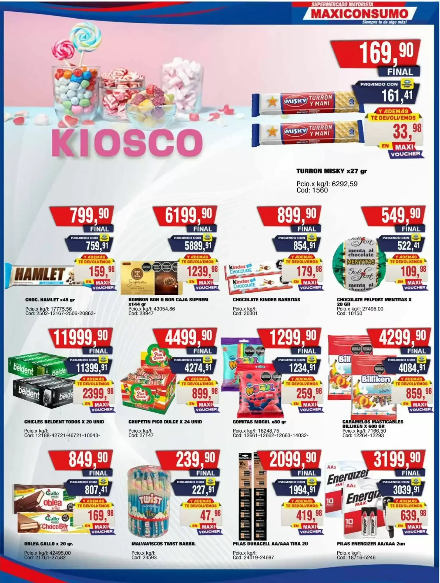 Ofertas de Revista Maxiconsumo semana 44 26 de octubre al 1 de noviembre 2026 - Página 13 del catálogo