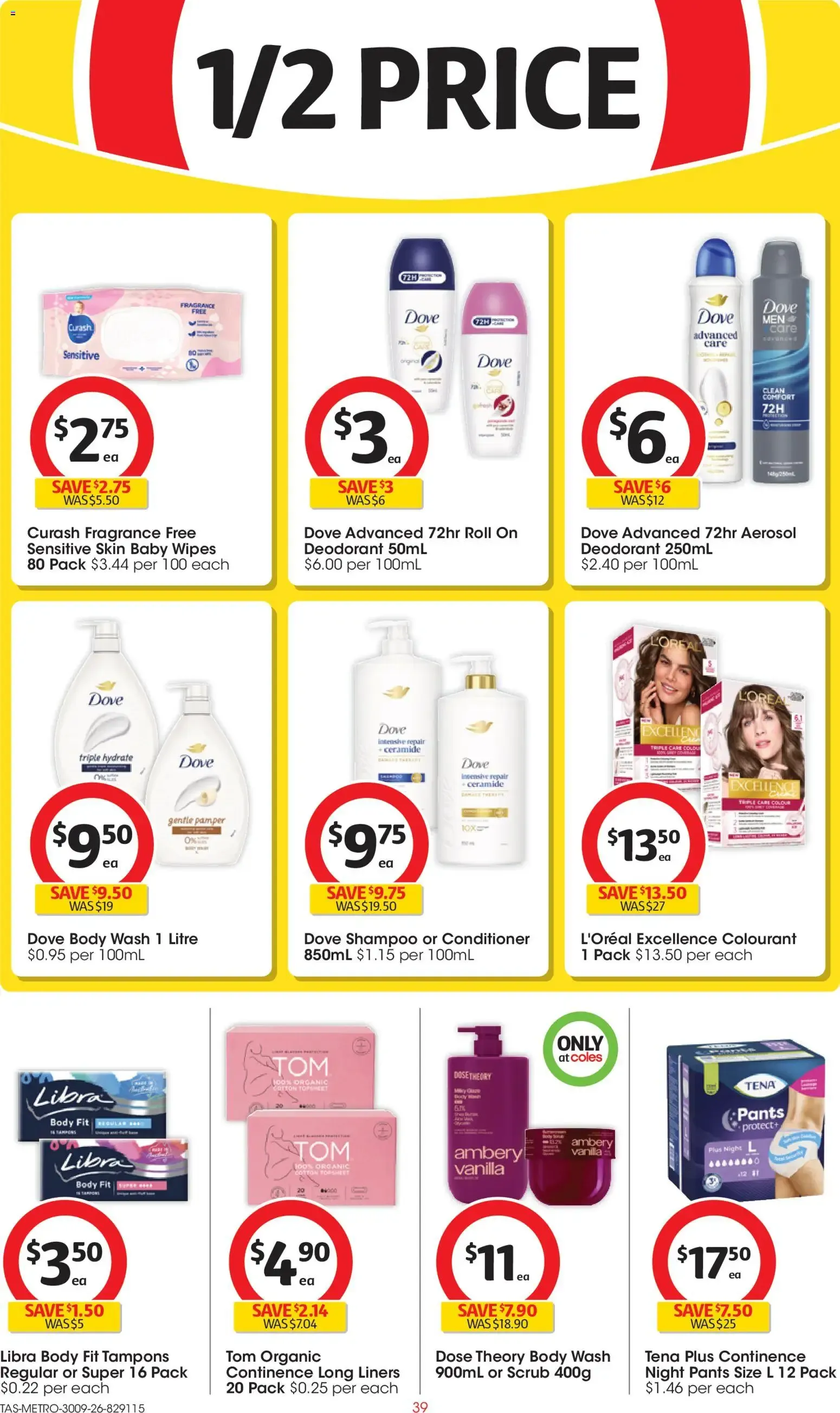 Coles catalogue valid from 30/09/2026 > Online Australia - Catalogue valid from 30 September to 6 October 2026 - page 39