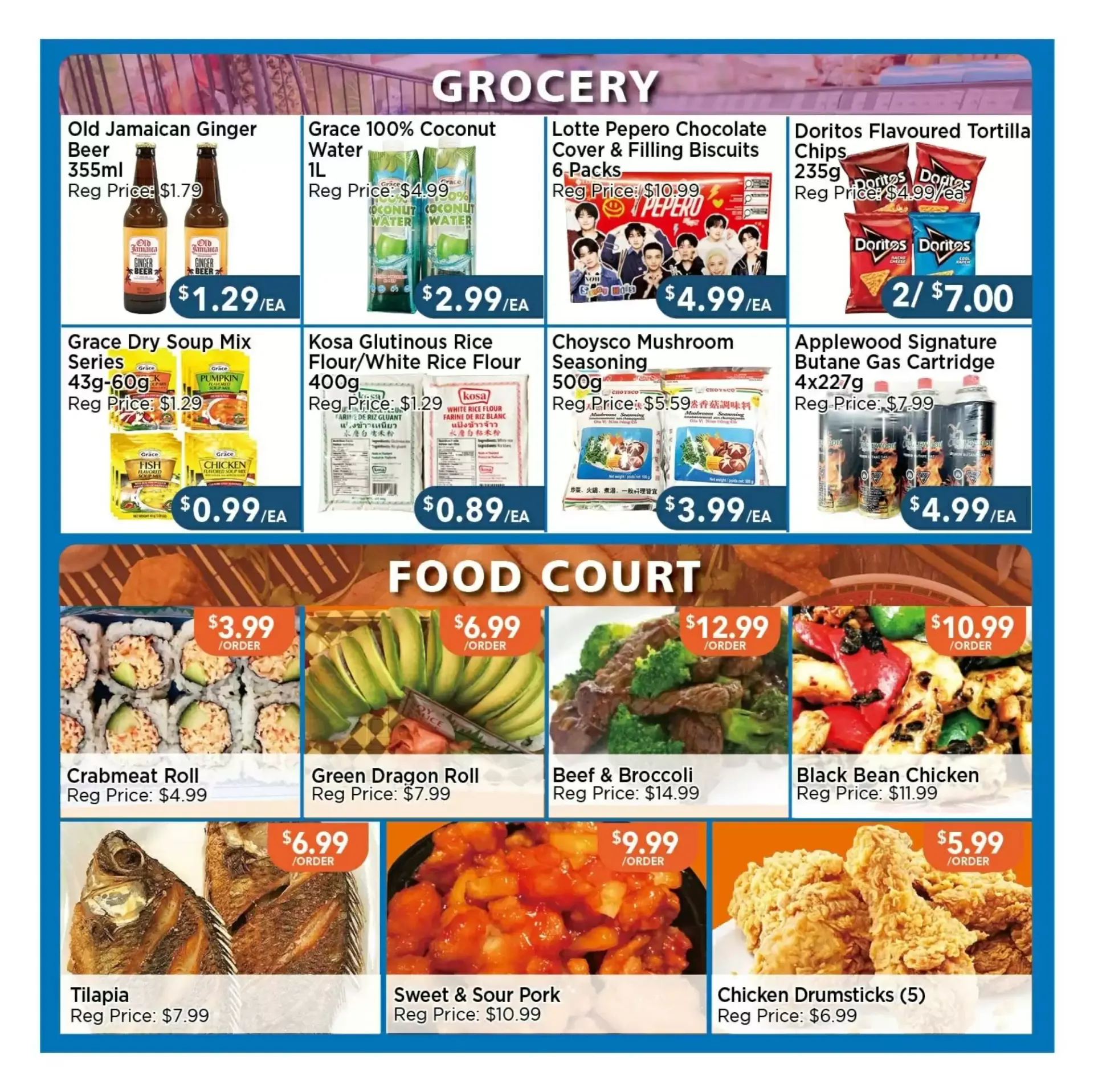 Blue Sky Supermarket flyer week 31 from July 31 to August 6 2026 - flyer page 2