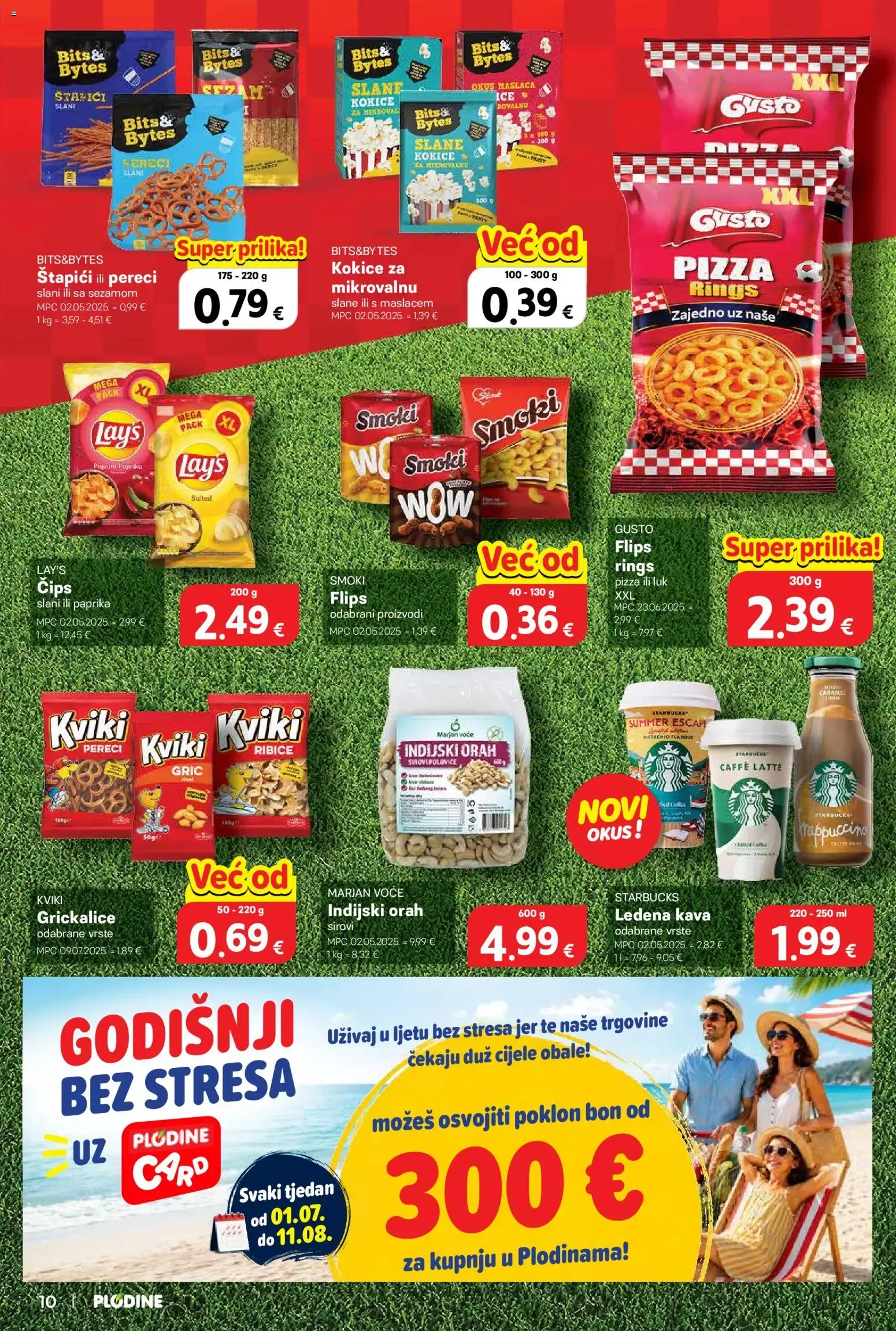 Katalog Plodine Katalog novi od 08.07.2026 na listanje > letak digitalni od 8. srpnja do 14. srpnja 2026. - Pregled Stranica 10