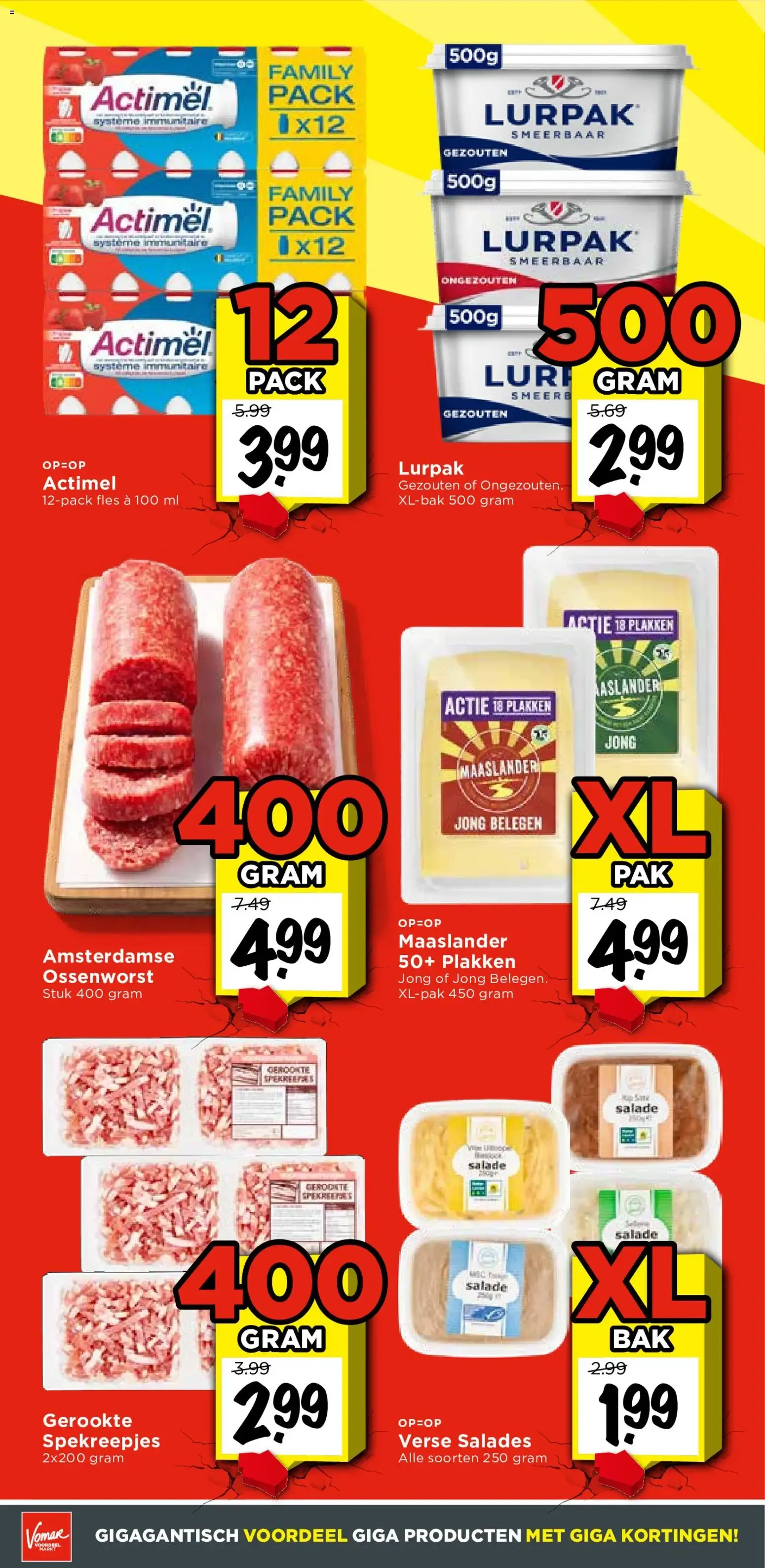 Vomar GIGA GANTISCH VOORDEEL van 4 oktober tot 10 oktober 2026 - Folder pagina 17