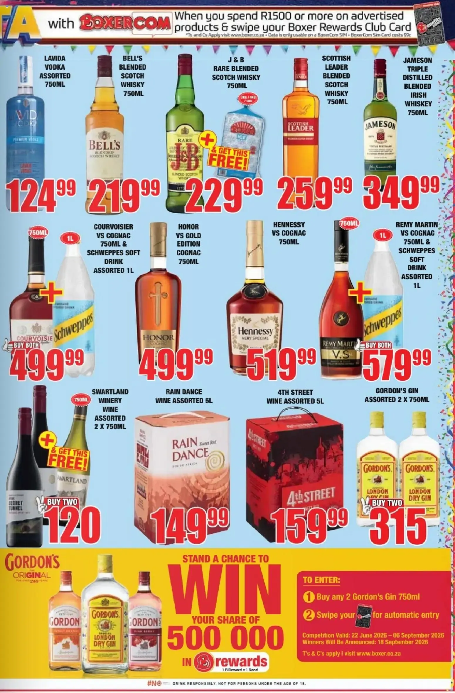 Boxer Ficksburg - Liquors (22/06/2026 - 08/07/2026) Online from 26 June to 8 July 2026 - Catalogue Page 3