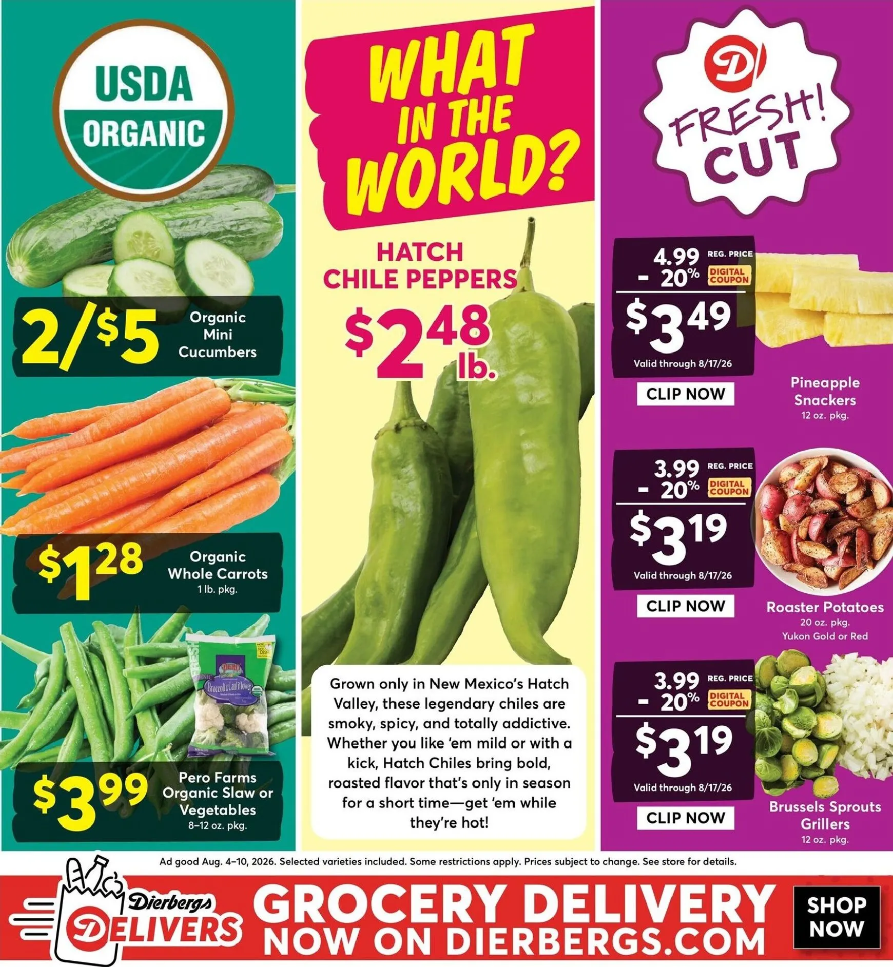 Weekly ad Dierbergs HOT Deals ZONE from August 4 to August 10 2026 - Page 14