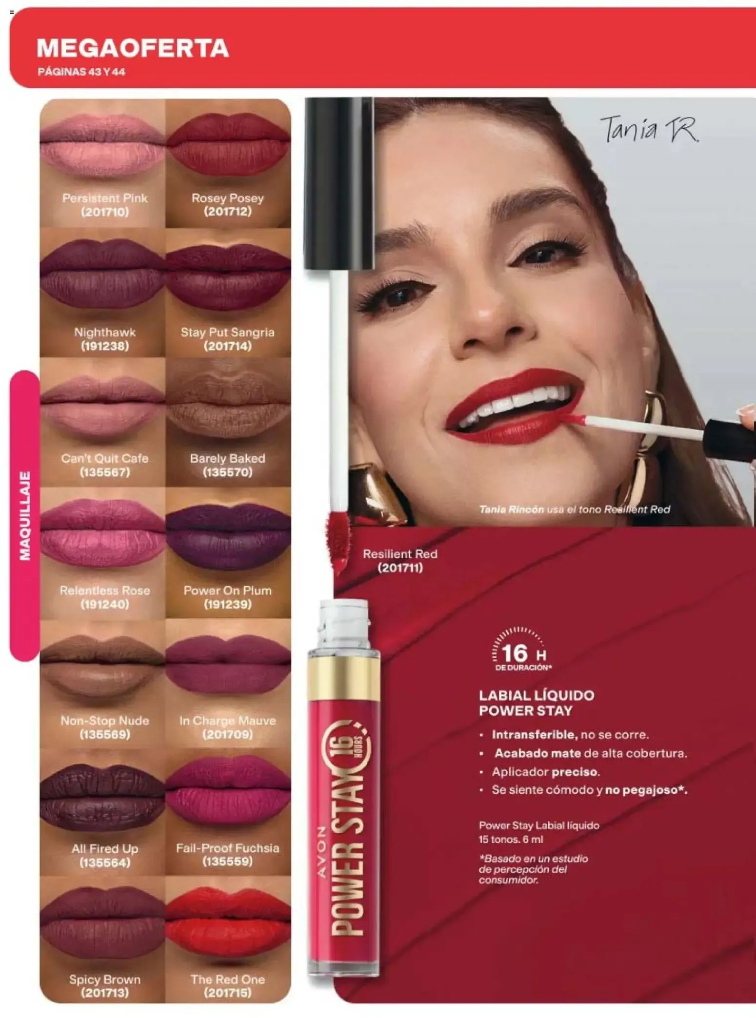 Catálogo de Avon Ciclo 13/2026: Tus cremas de rostro favoritas ¡ahora 6 en 1! 21 de agosto al 30 de septiembre 2026 - Pagina 40