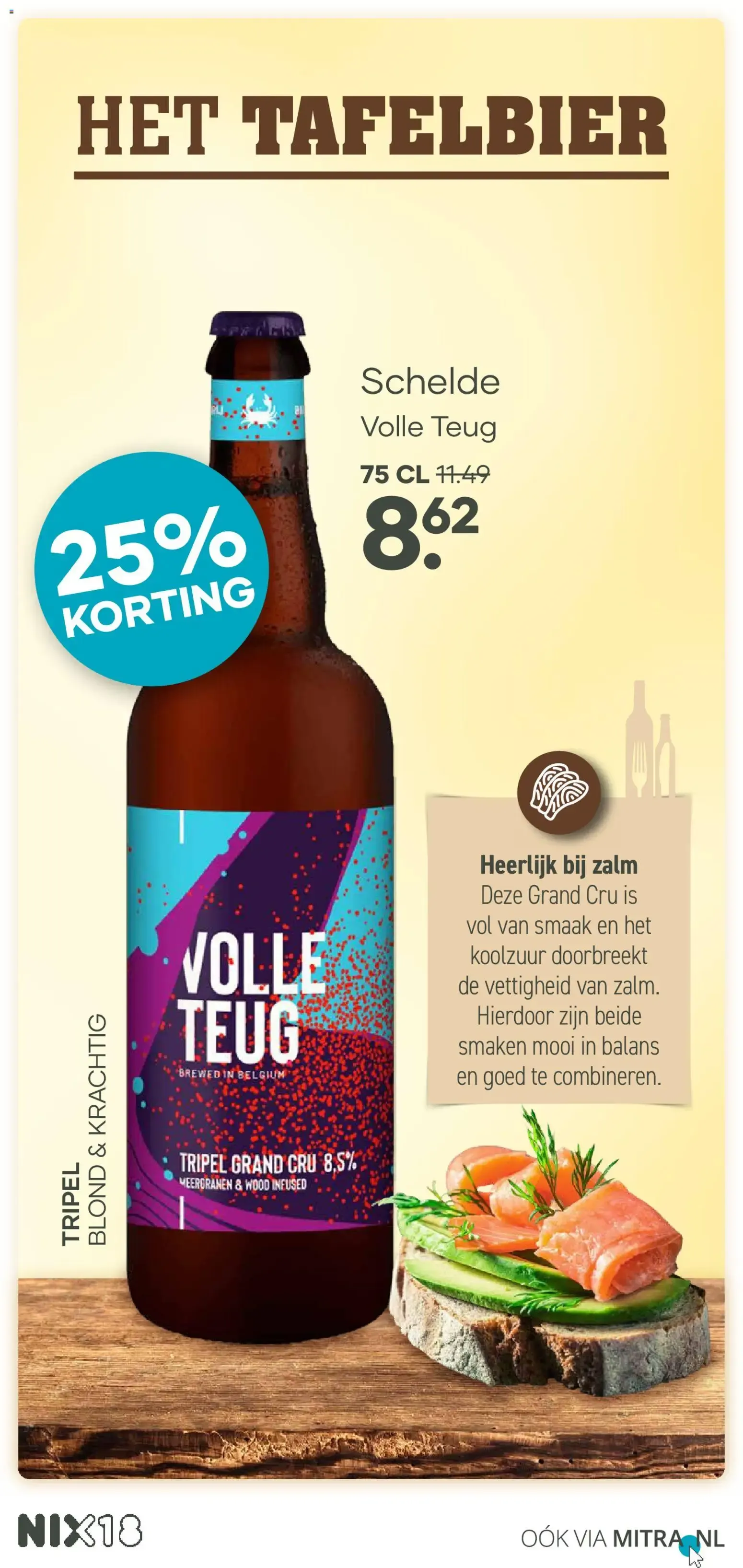Mitra - Liters met 25% korting op sterke drank van 22 juni tot 5 juli 2026 - Folder pagina 15