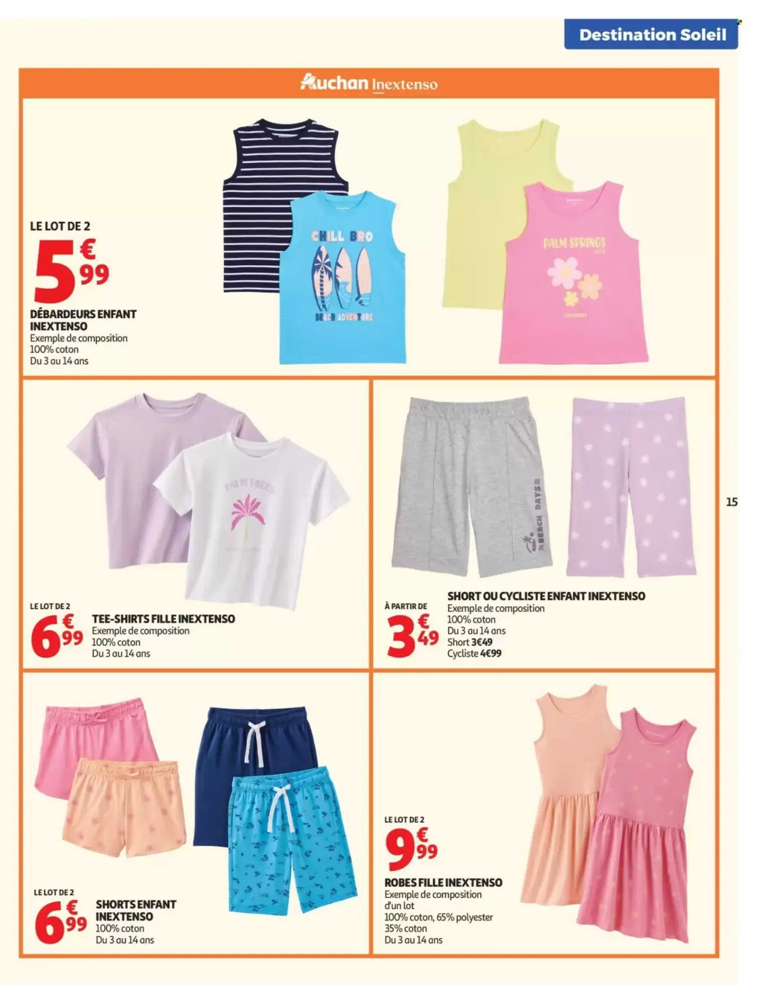 Destination Soleil du 16 juin au 28 juin 2026 - Catalogue page 15