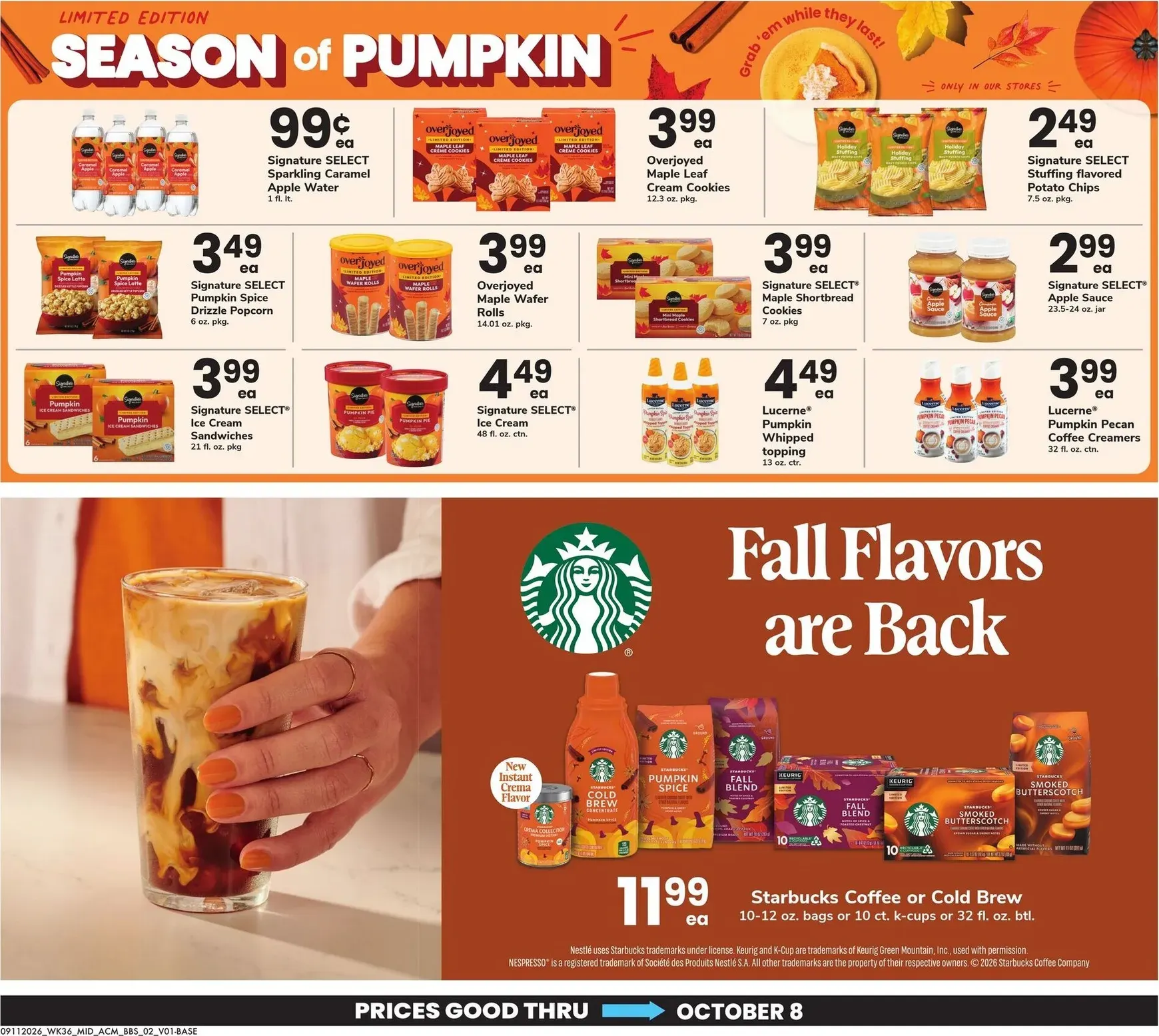 Weekly ad Current ACME - Big Book of Savings leaflet valid from Friday 09/11/2026 to Thursday 10/08/2026 from September 11 to October 8 2026 - Page 2