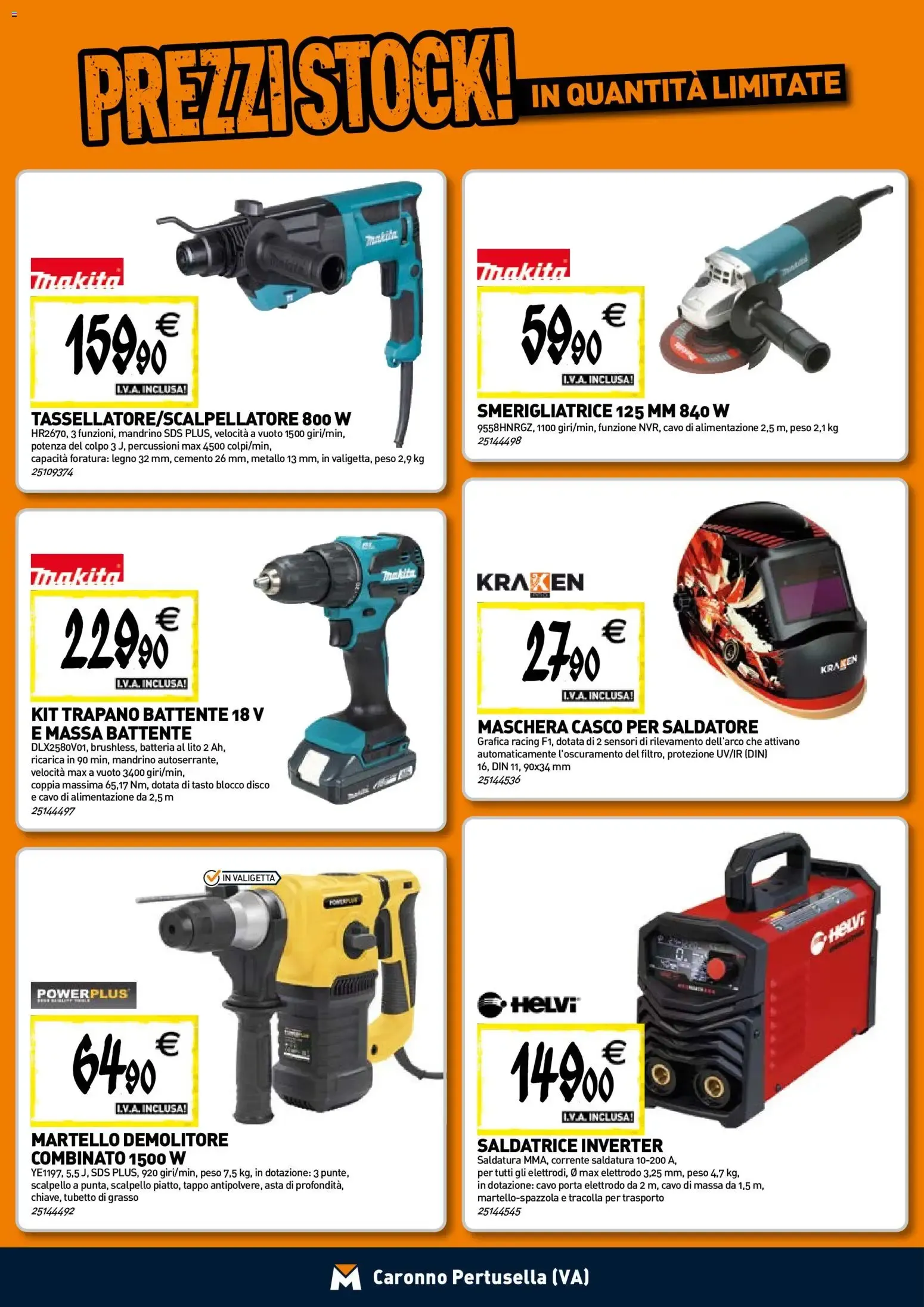 Tecnomat: Straordinari Prezzi Stock! In Quantità Limitate da 24 settembre a 28 ottobre di 2026 - Pagina del volantino 20