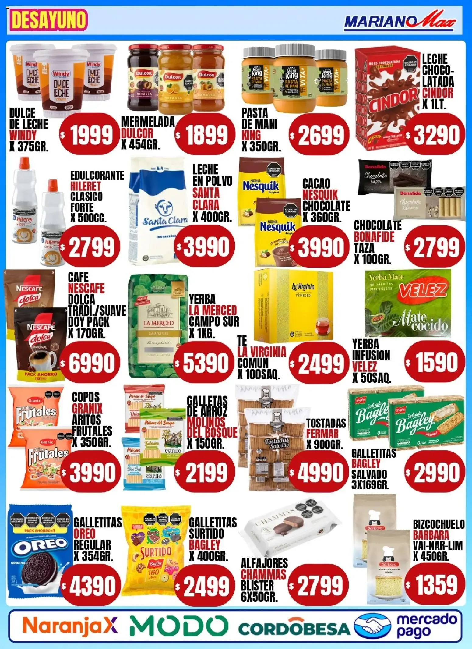 Ofertas de Mariano Max - Promo Aniversario y Catálogo de Ofertas 2 de septiembre al 17 de octubre 2026 - Página 3 del catálogo